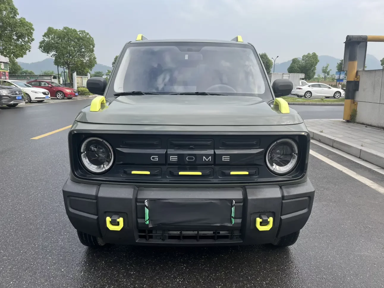 Geely panda