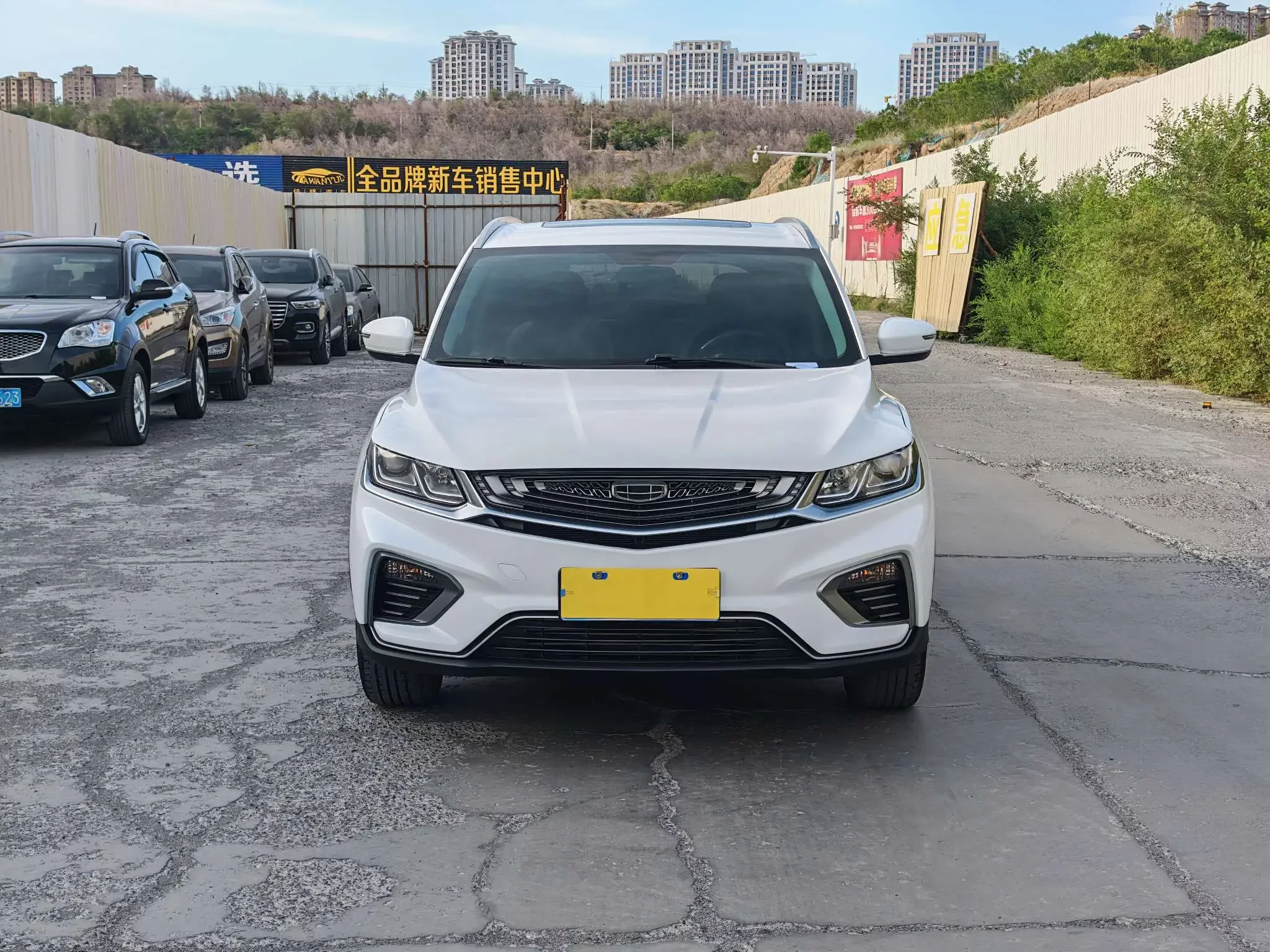 Geely Coolray SX11