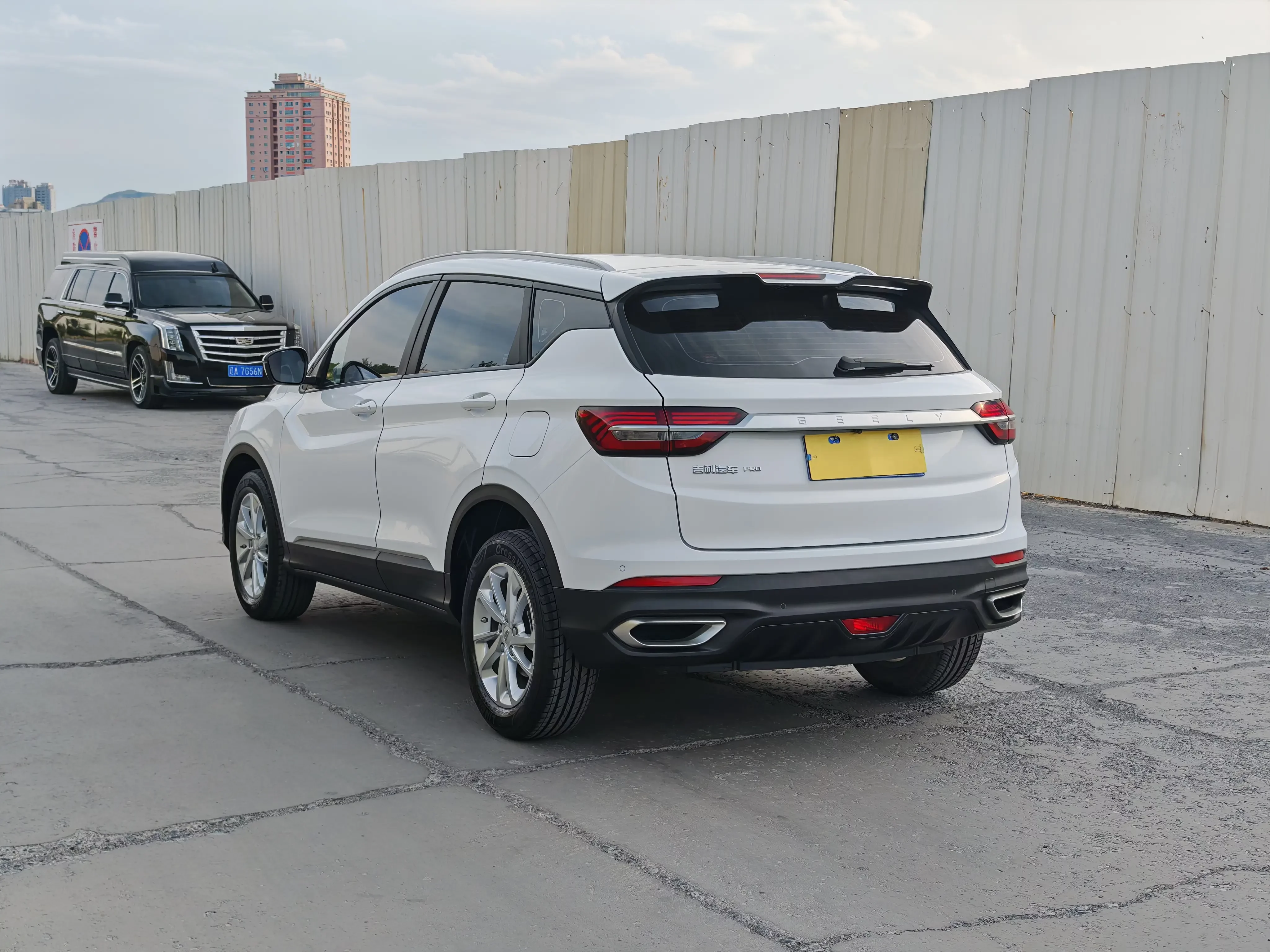 Geely Coolray SX11