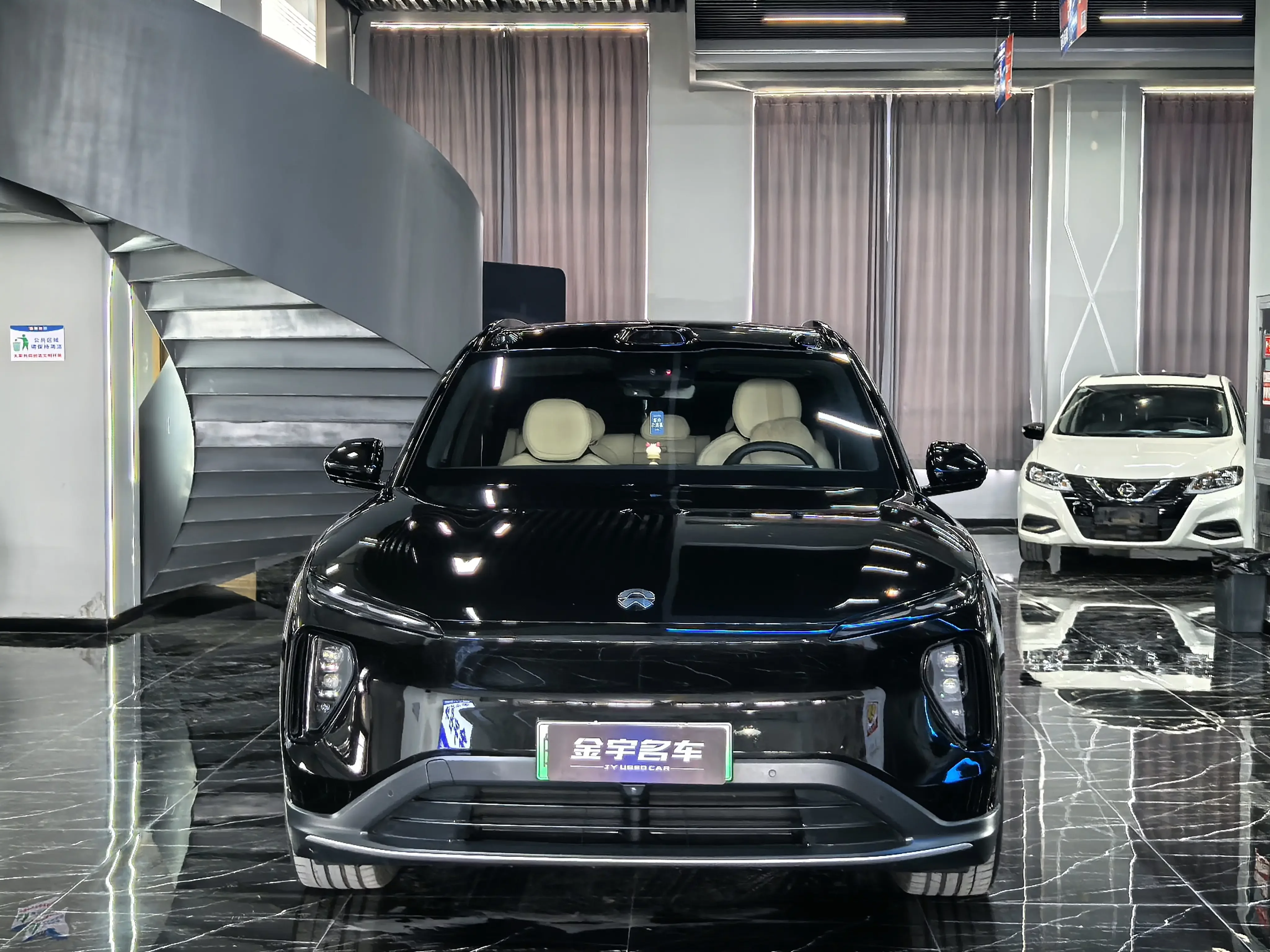NIO ES6  из Китая