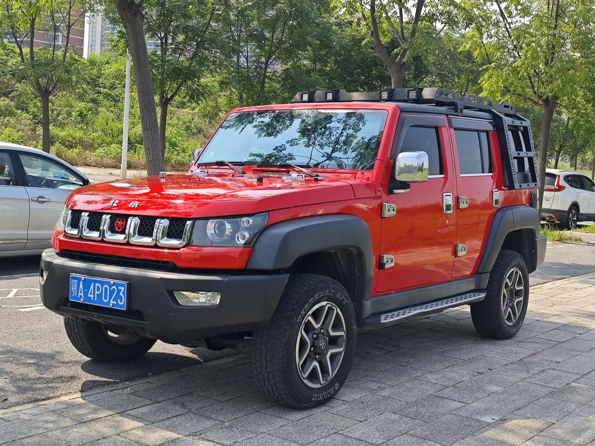 BAIC Beijing Off-road BJ40