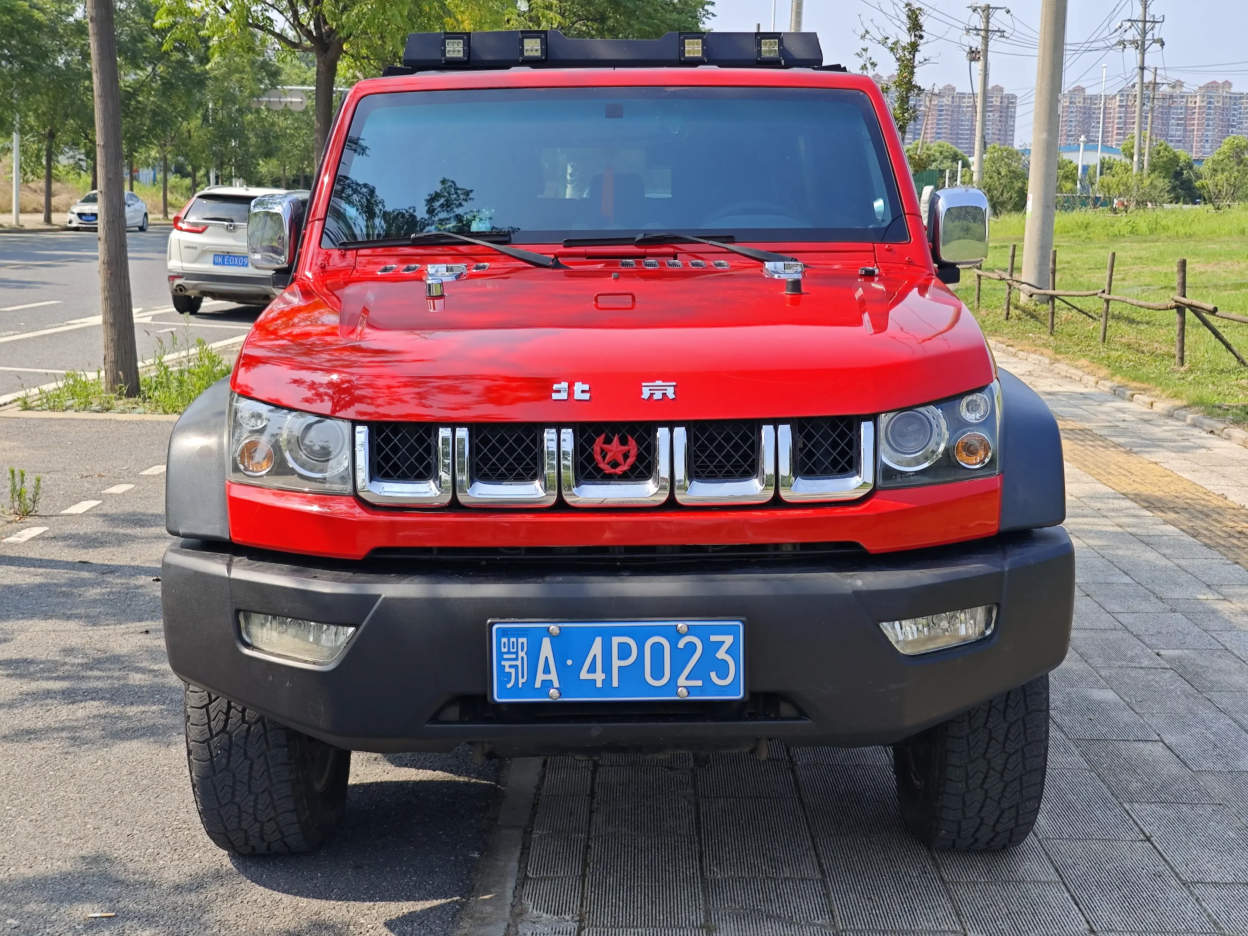 BAIC Beijing Off-road BJ40