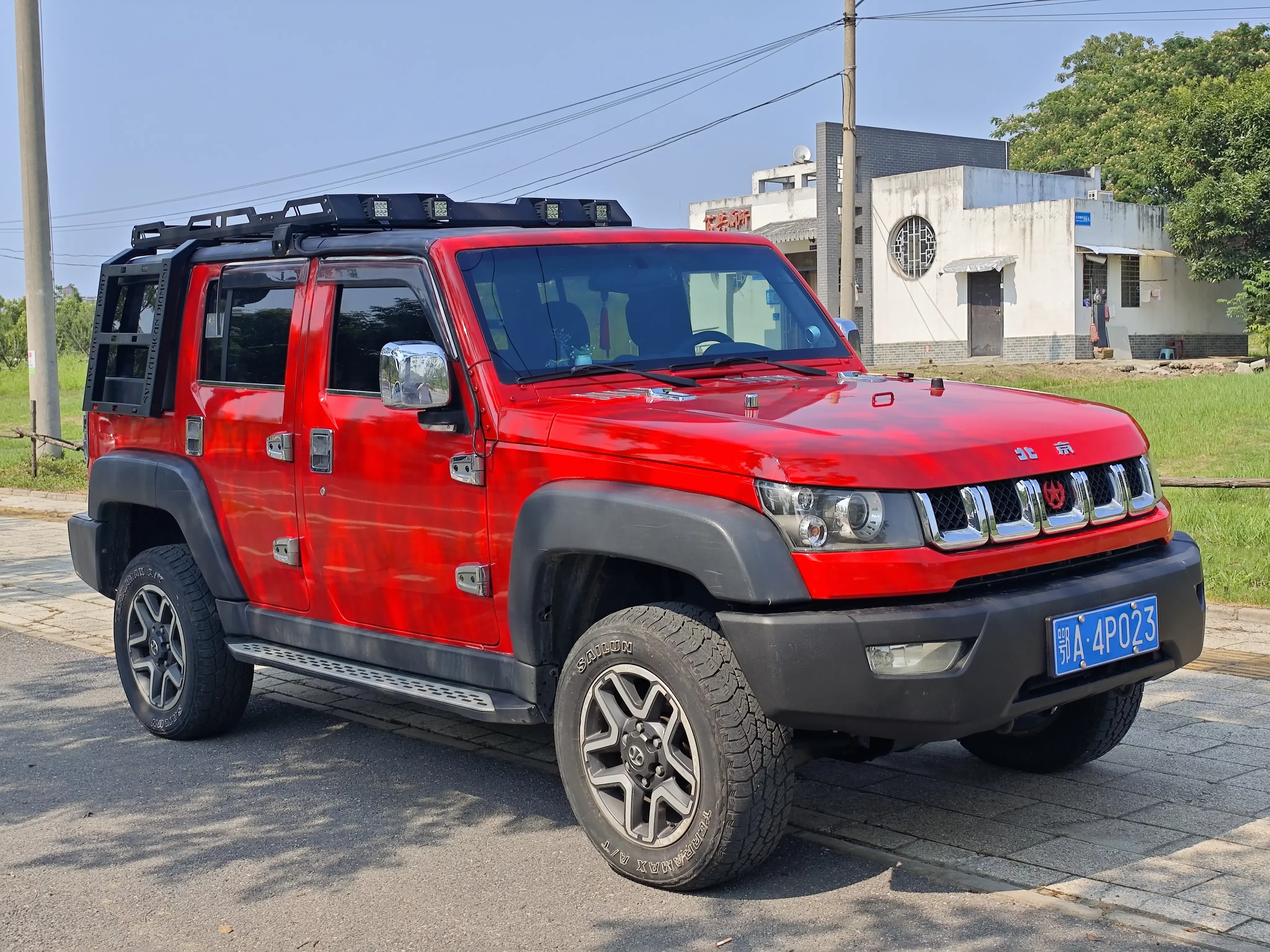 BAIC Beijing Off-road BJ40