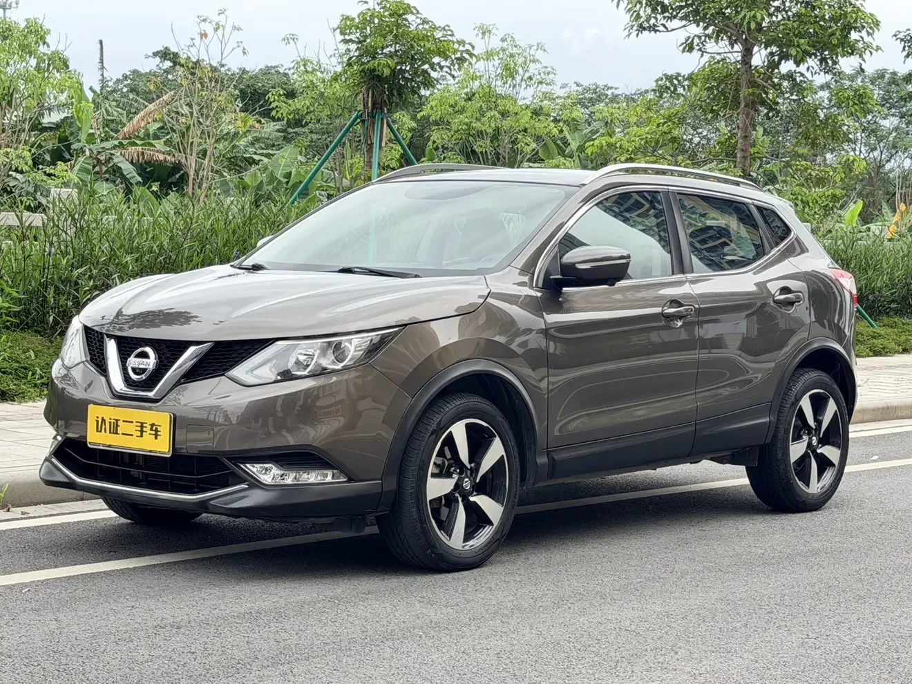 Nissan Qashqai  из Китая