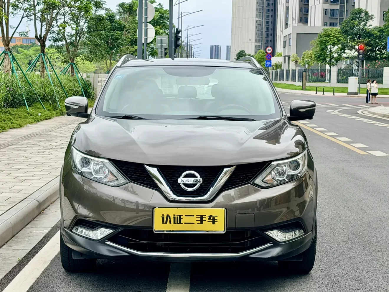 Nissan Qashqai  из Китая