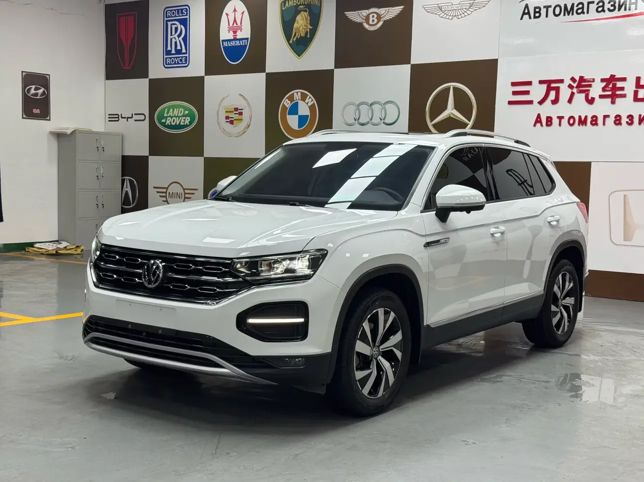 Volkswagen Tayron