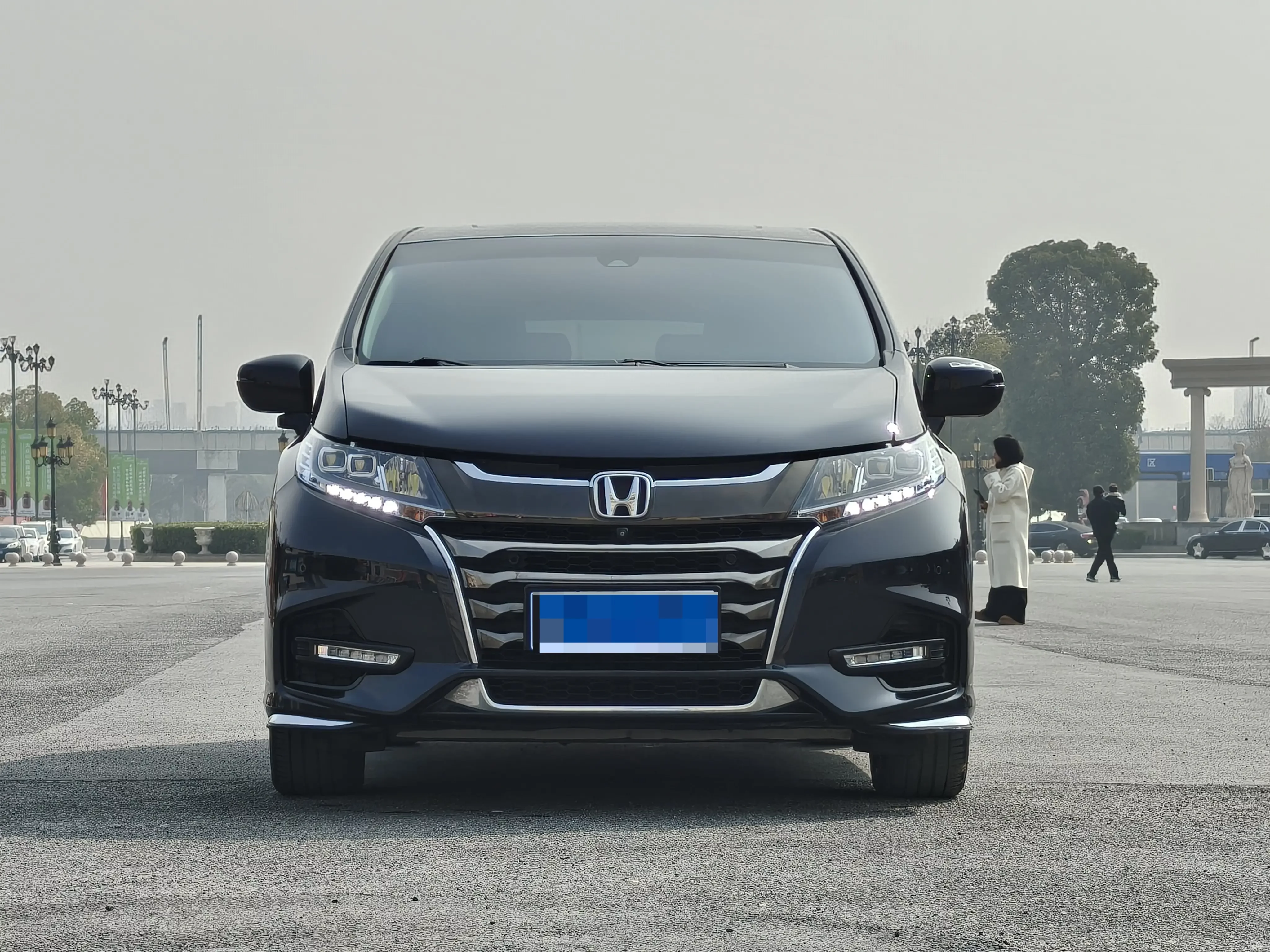 Honda Odyssey  из Китая