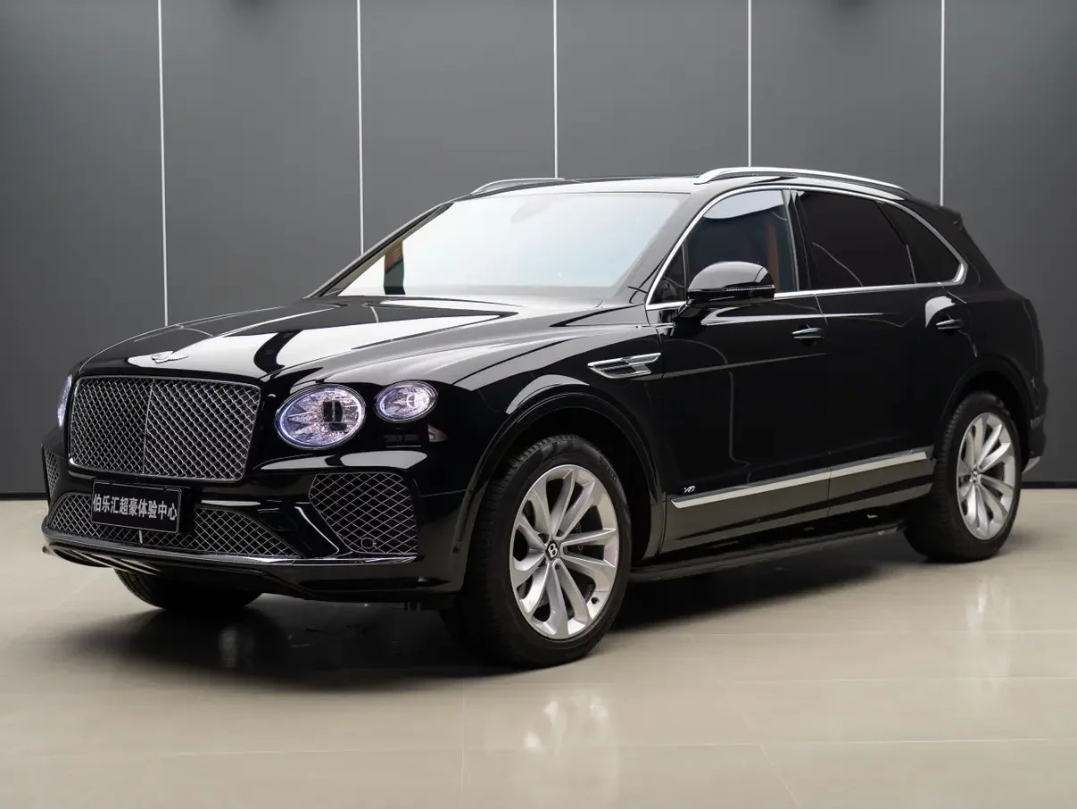 Bentley Bentayga  из Китая