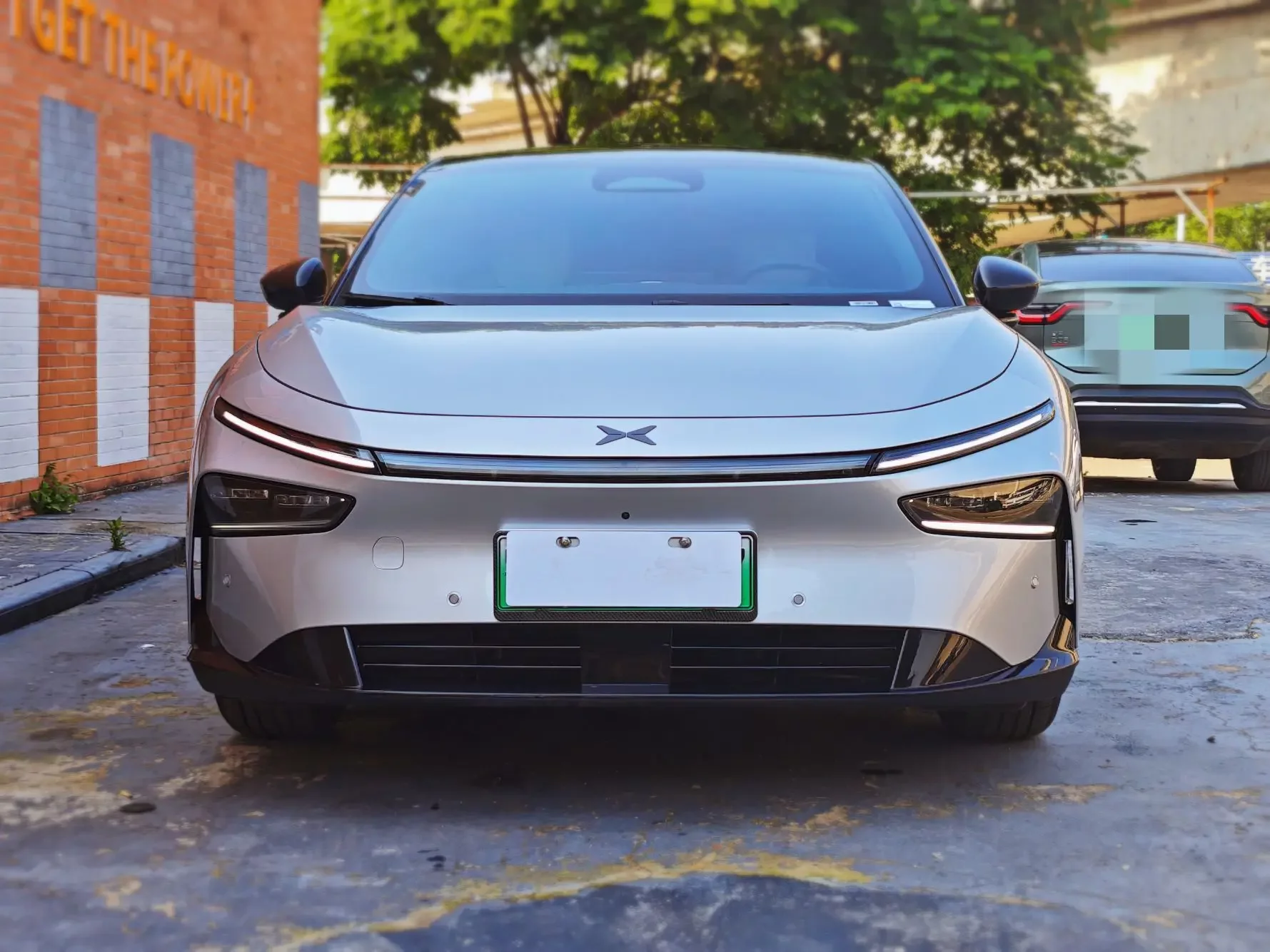 Xpeng P7+