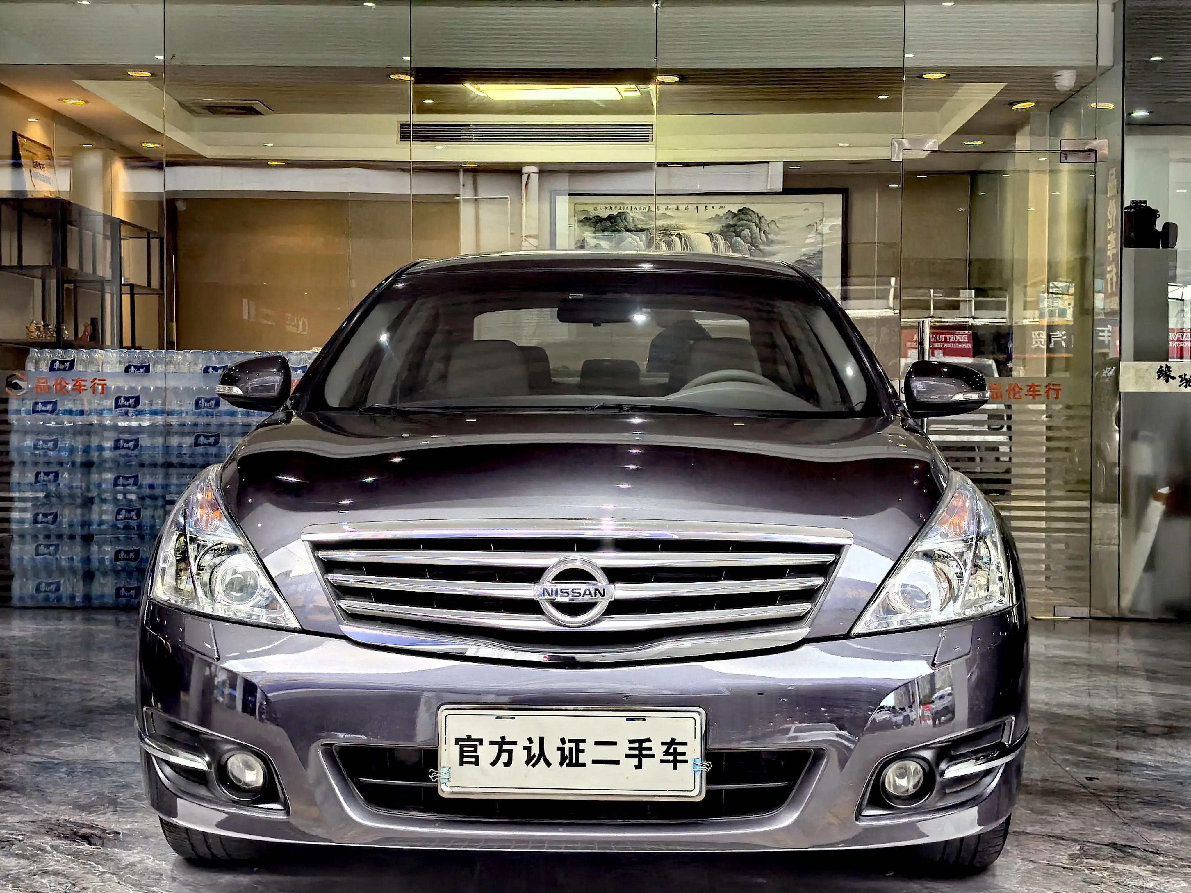 Nissan Altima (Teana)  из Китая
