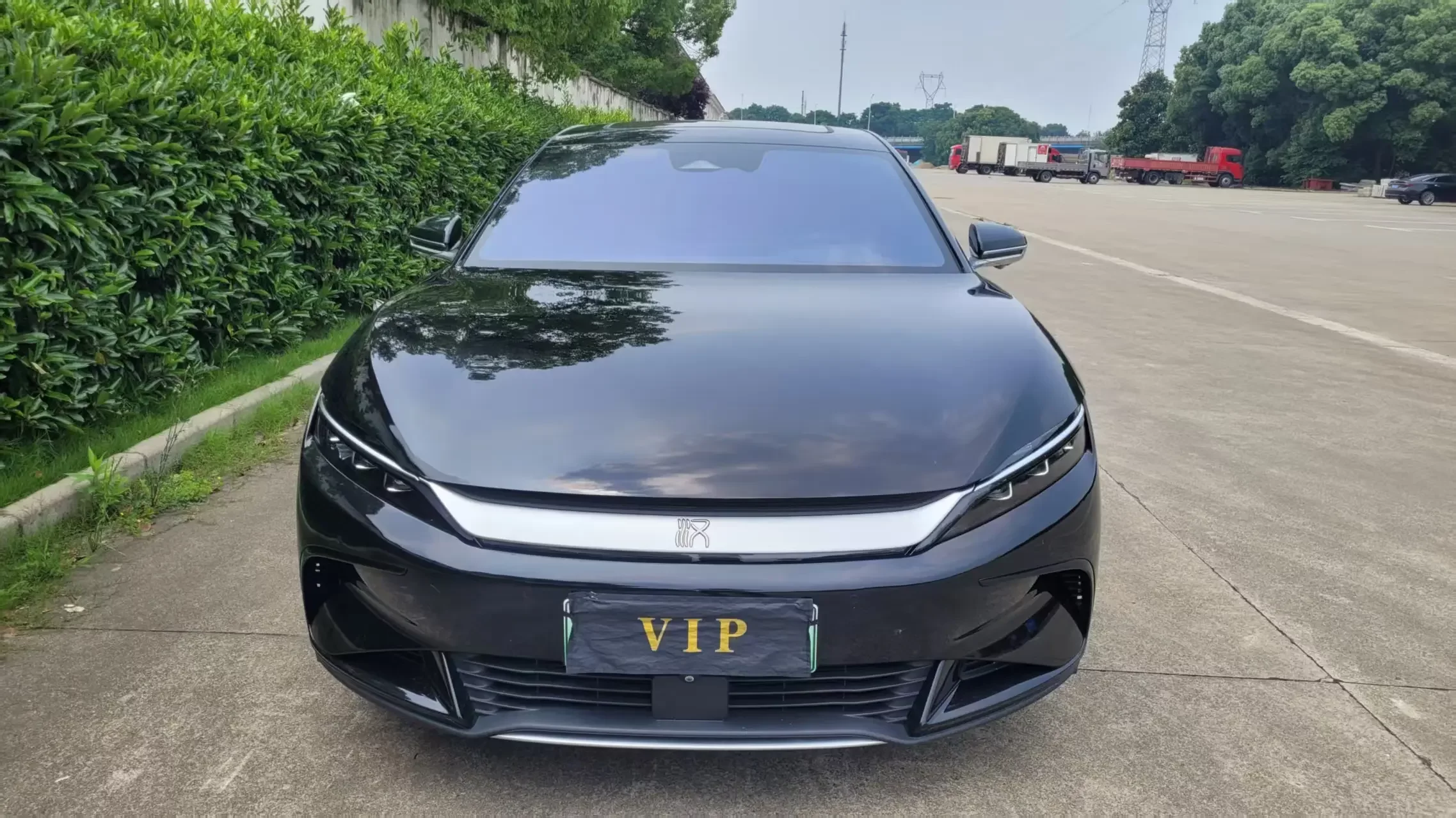 BYD Han EV