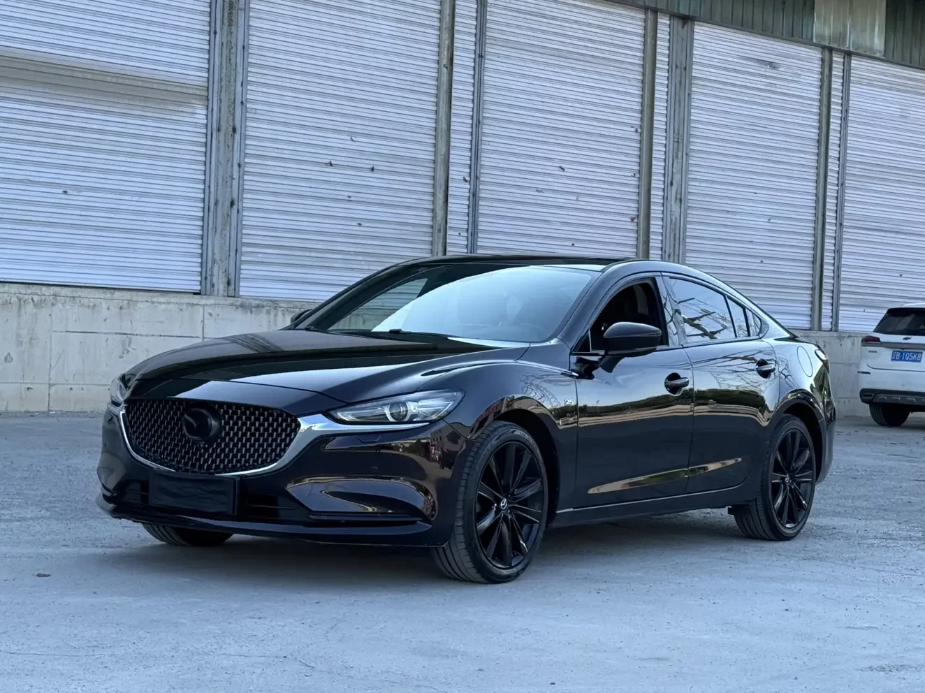 Mazda Atenza  из Китая