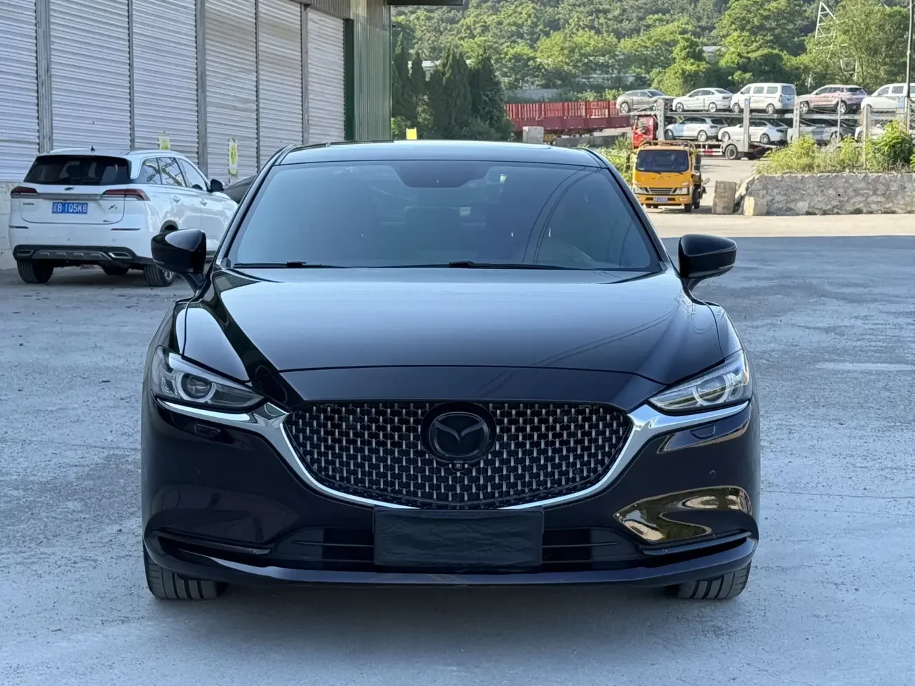 Mazda Atenza  из Китая