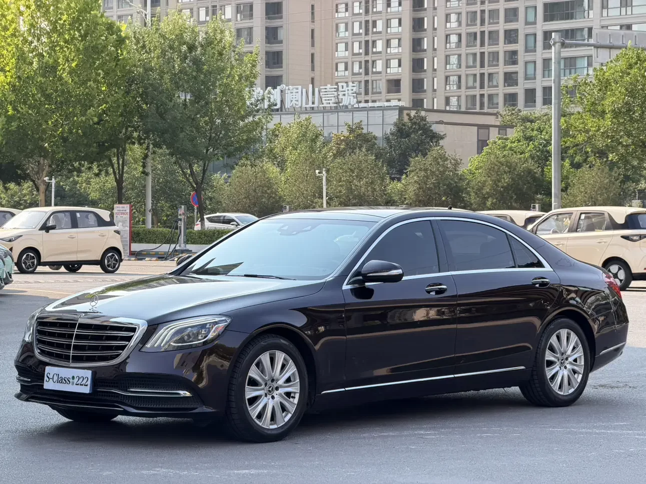 Mercedes-Benz S Class
