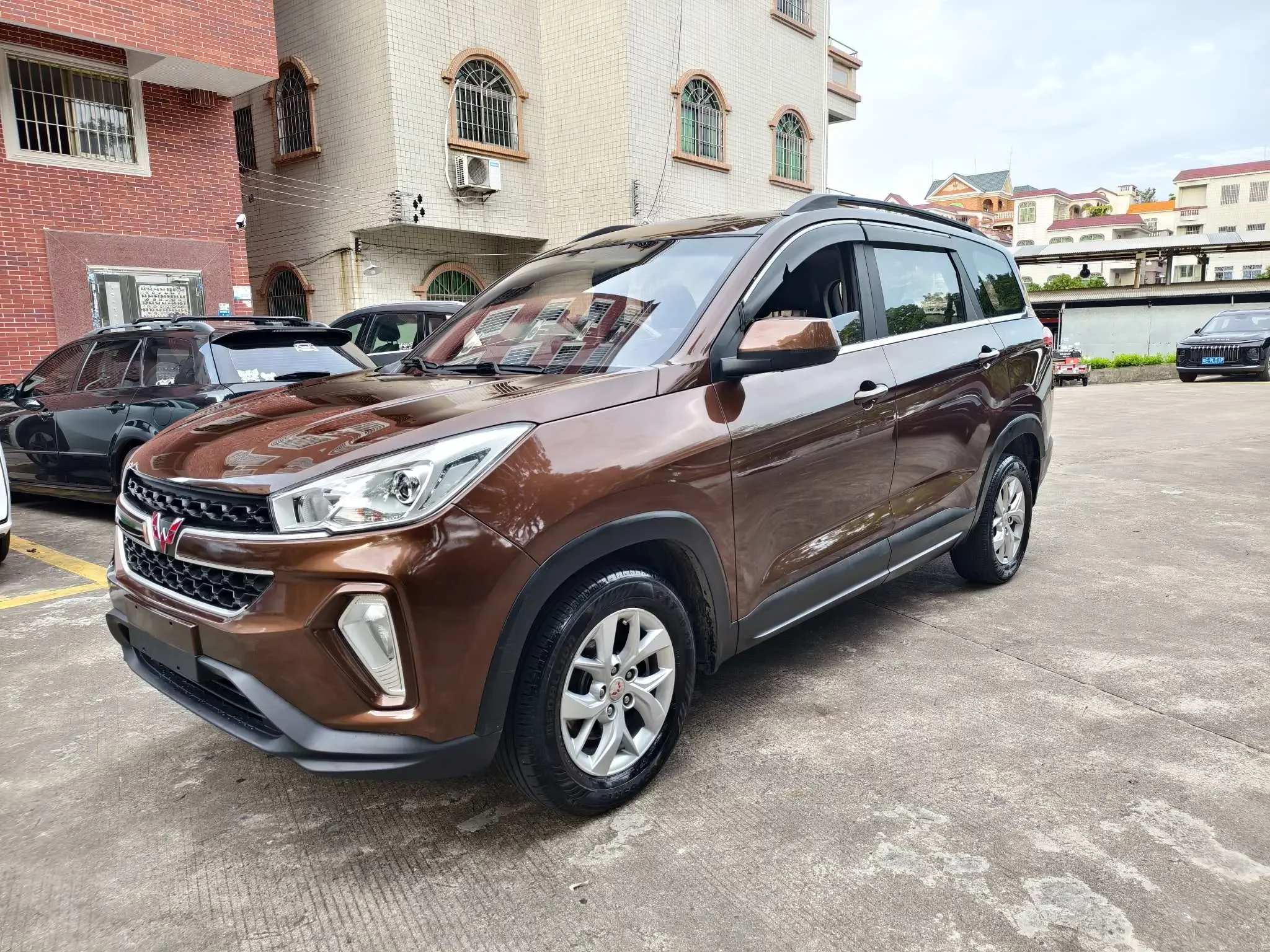 Wuling Hongguang S3