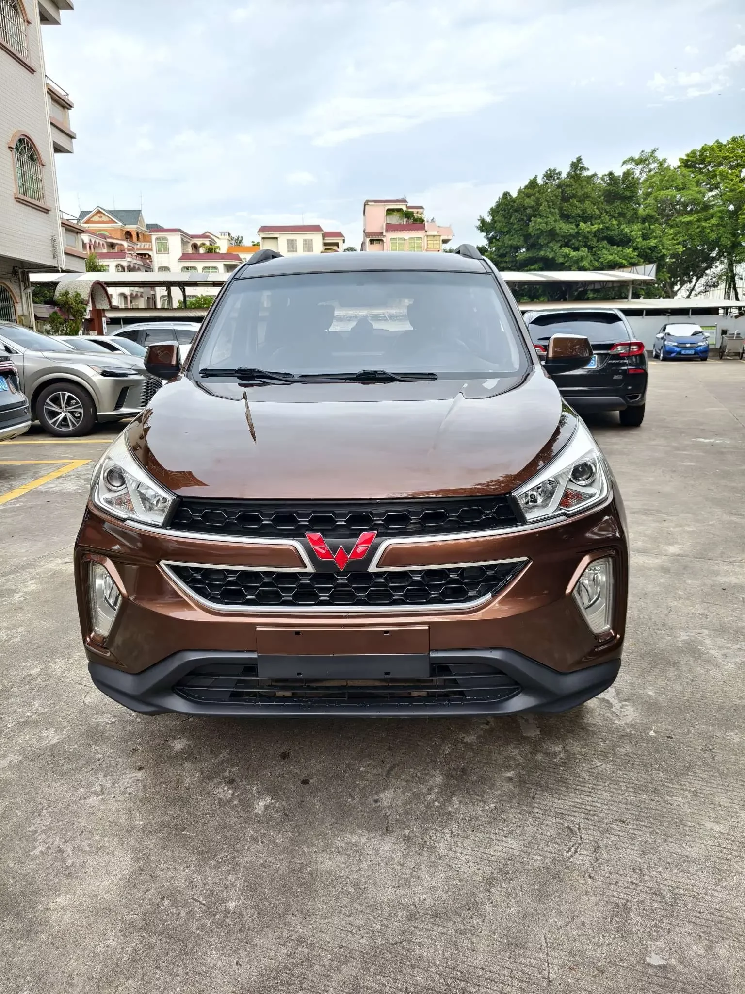 Wuling Hongguang S3