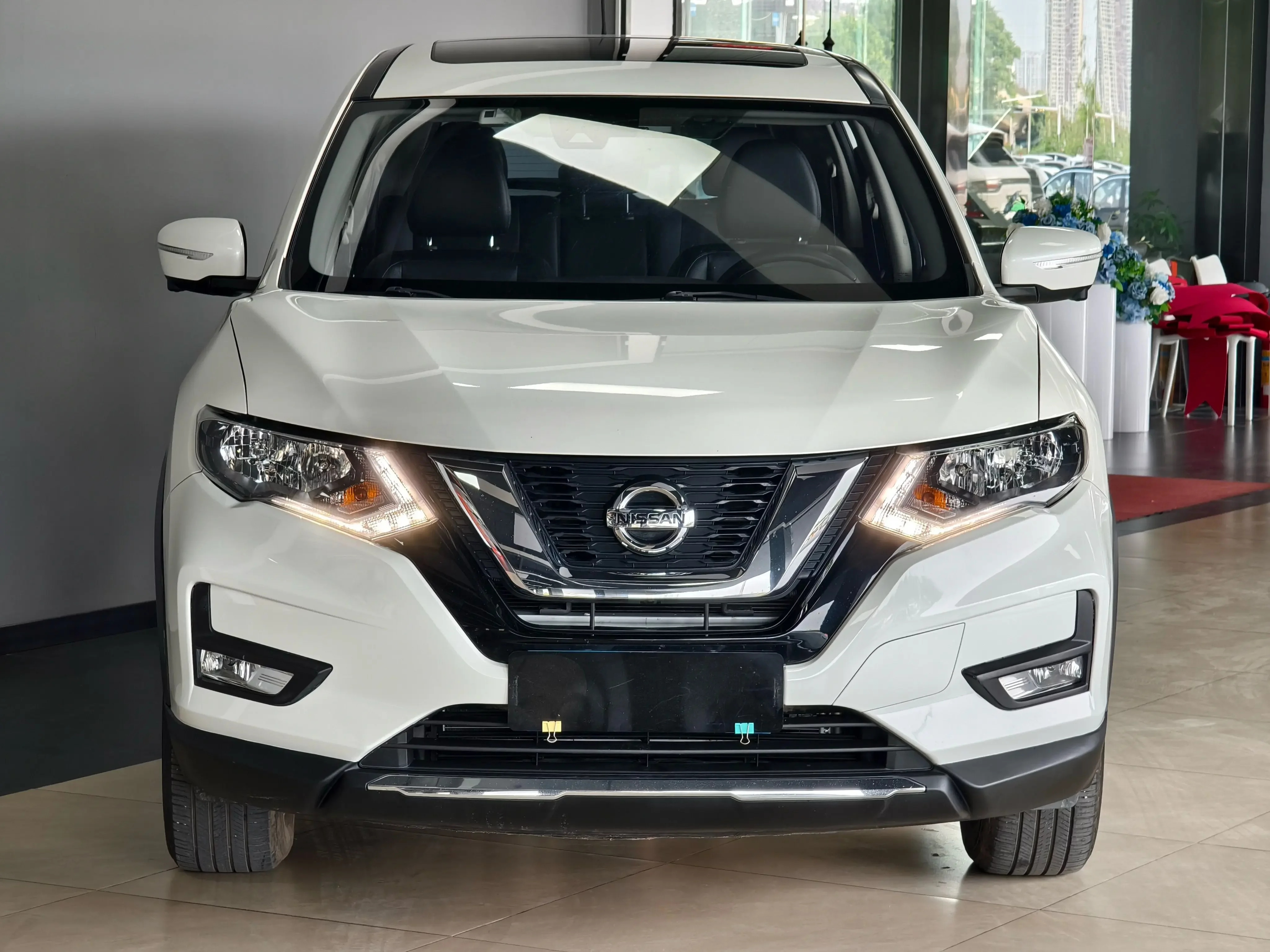 Nissan X-Trail (Qijun)  из Китая