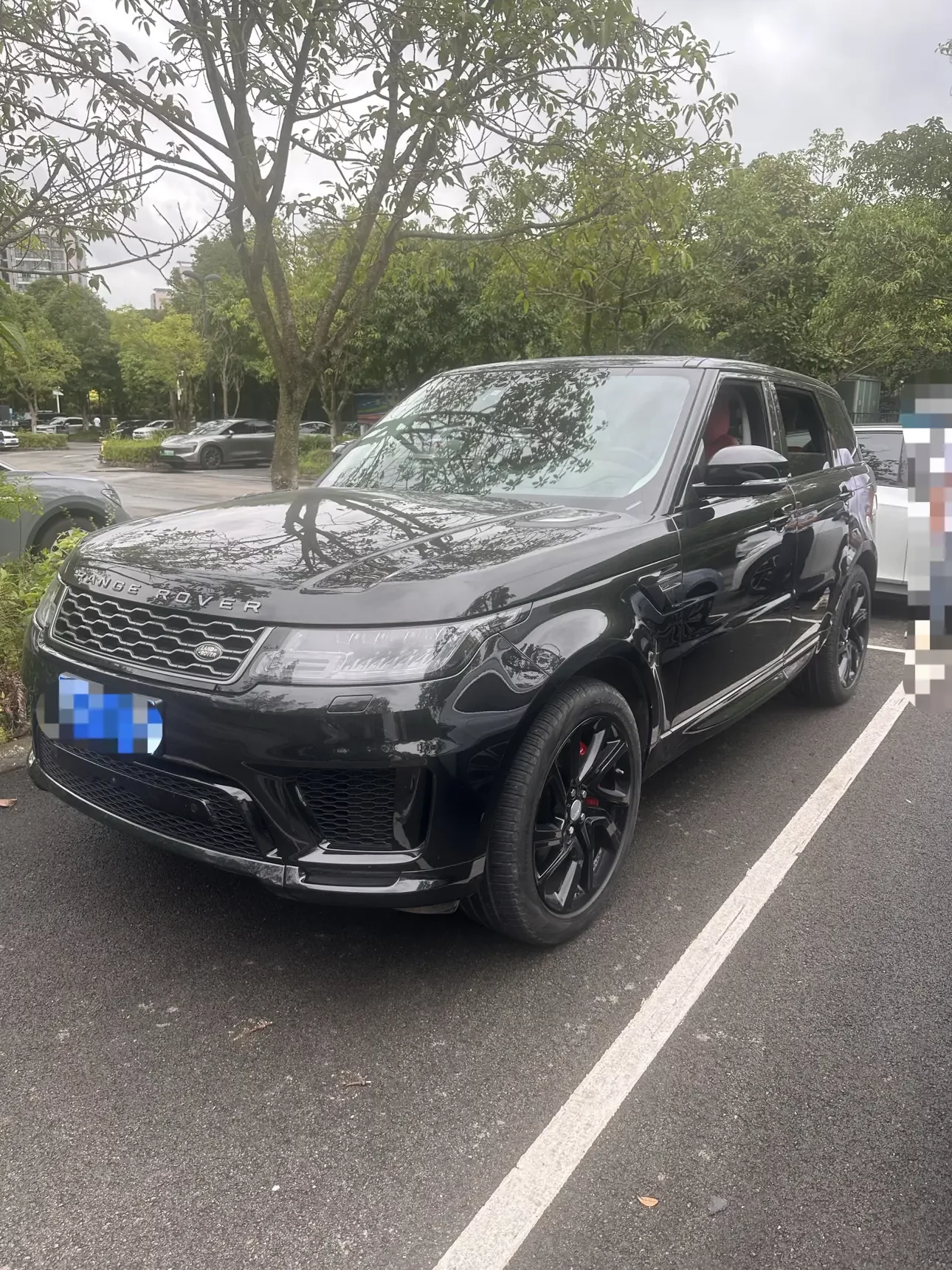Land Rover Range Rover Sport