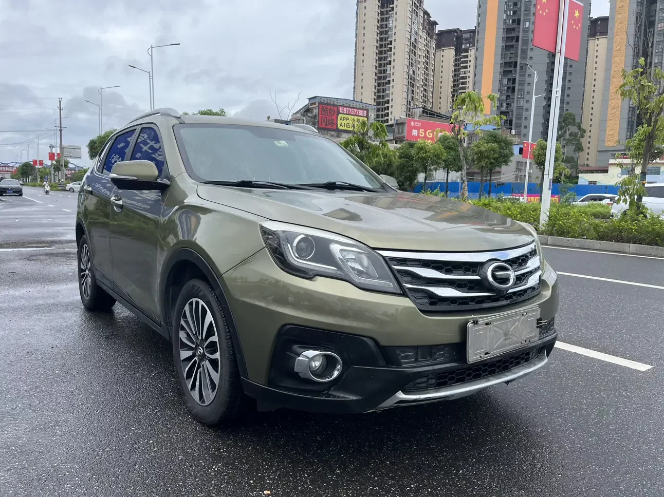 GAC Trumpchi GS5 Super