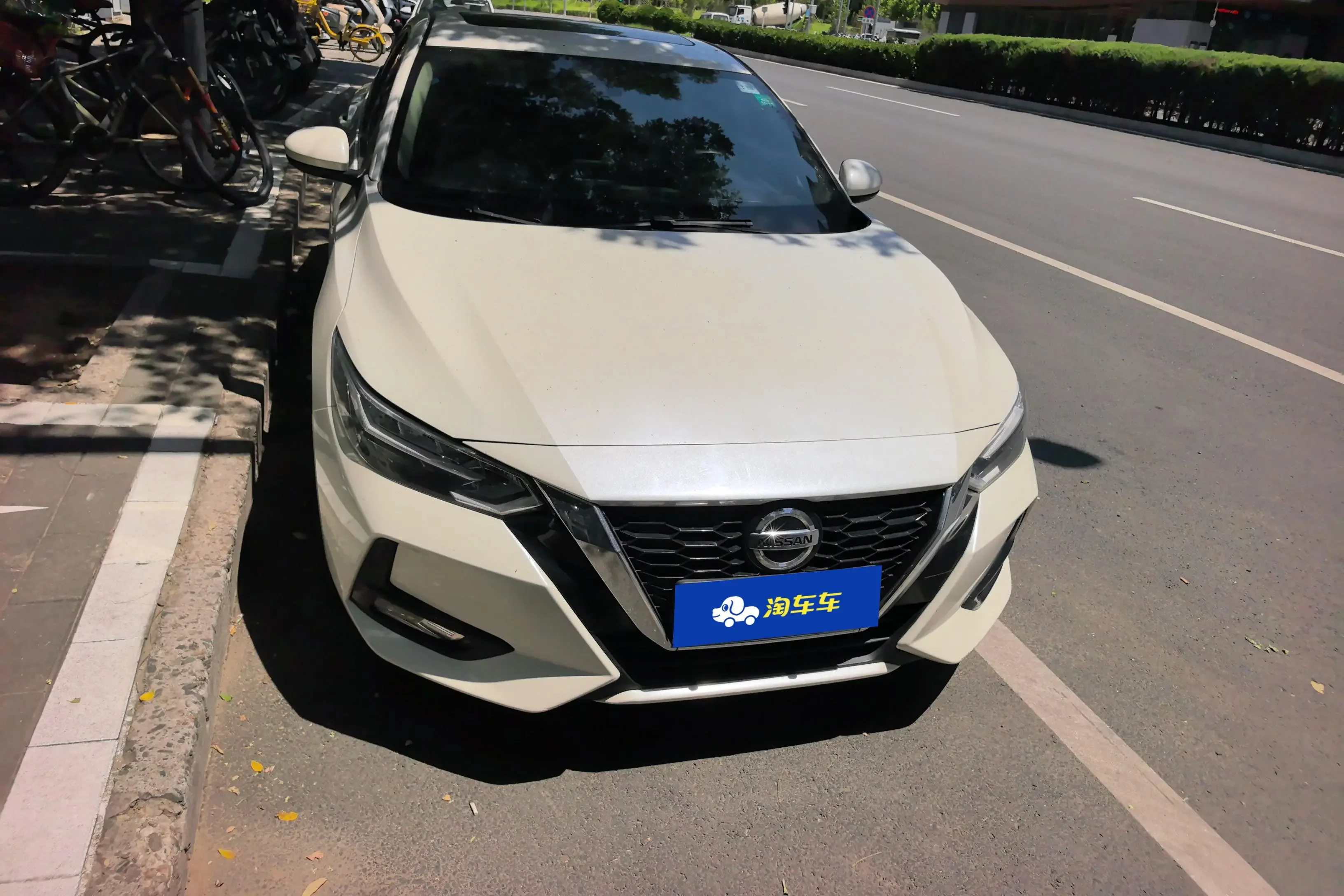 Nissan Sylphy  из Китая