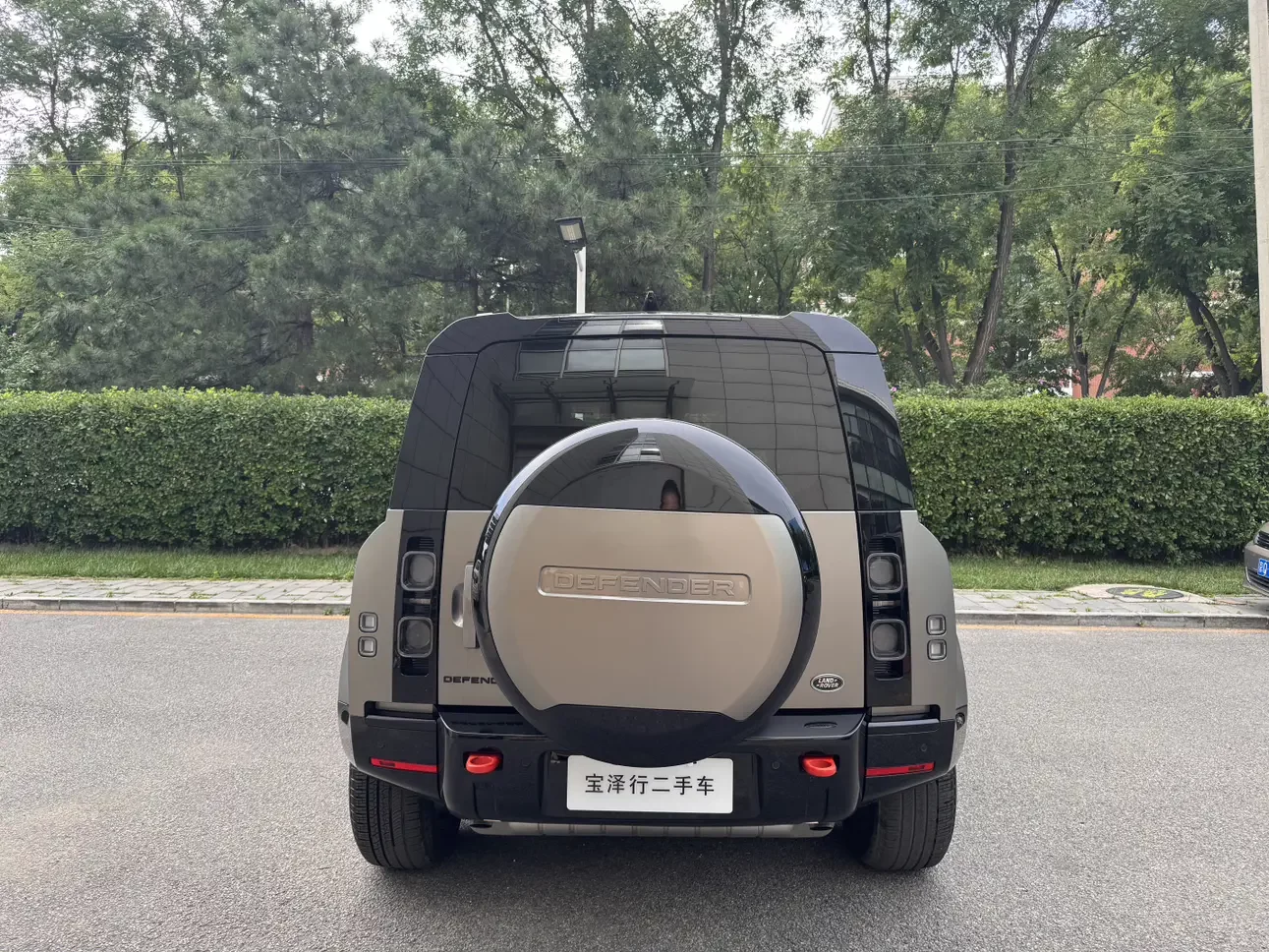 Land Rover guard