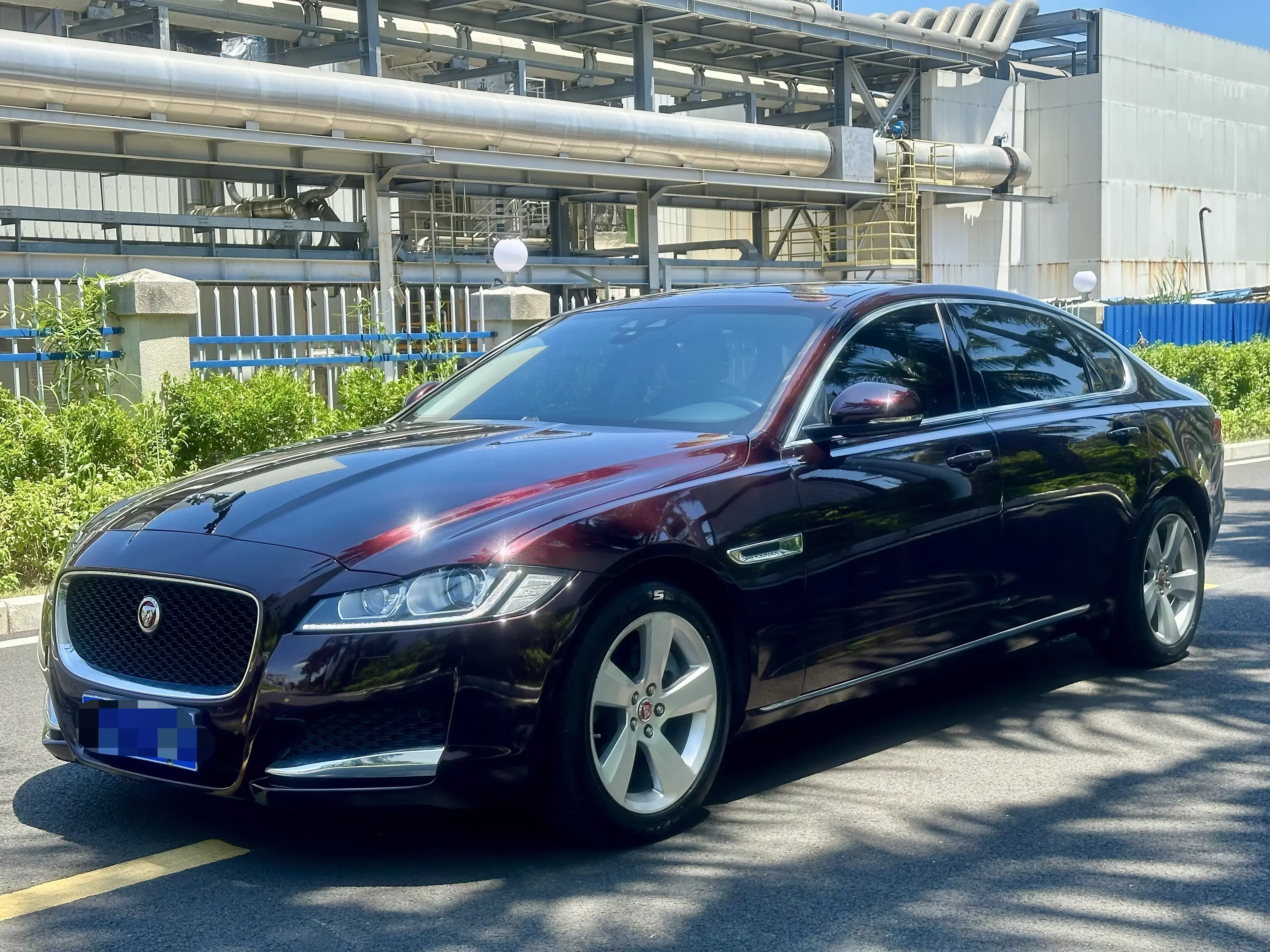 Jaguar XFL  из Китая