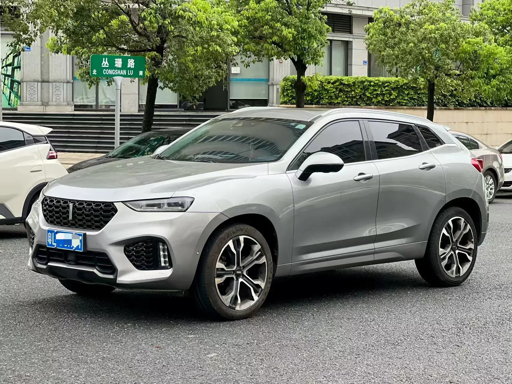 Wey Wei brand VV7