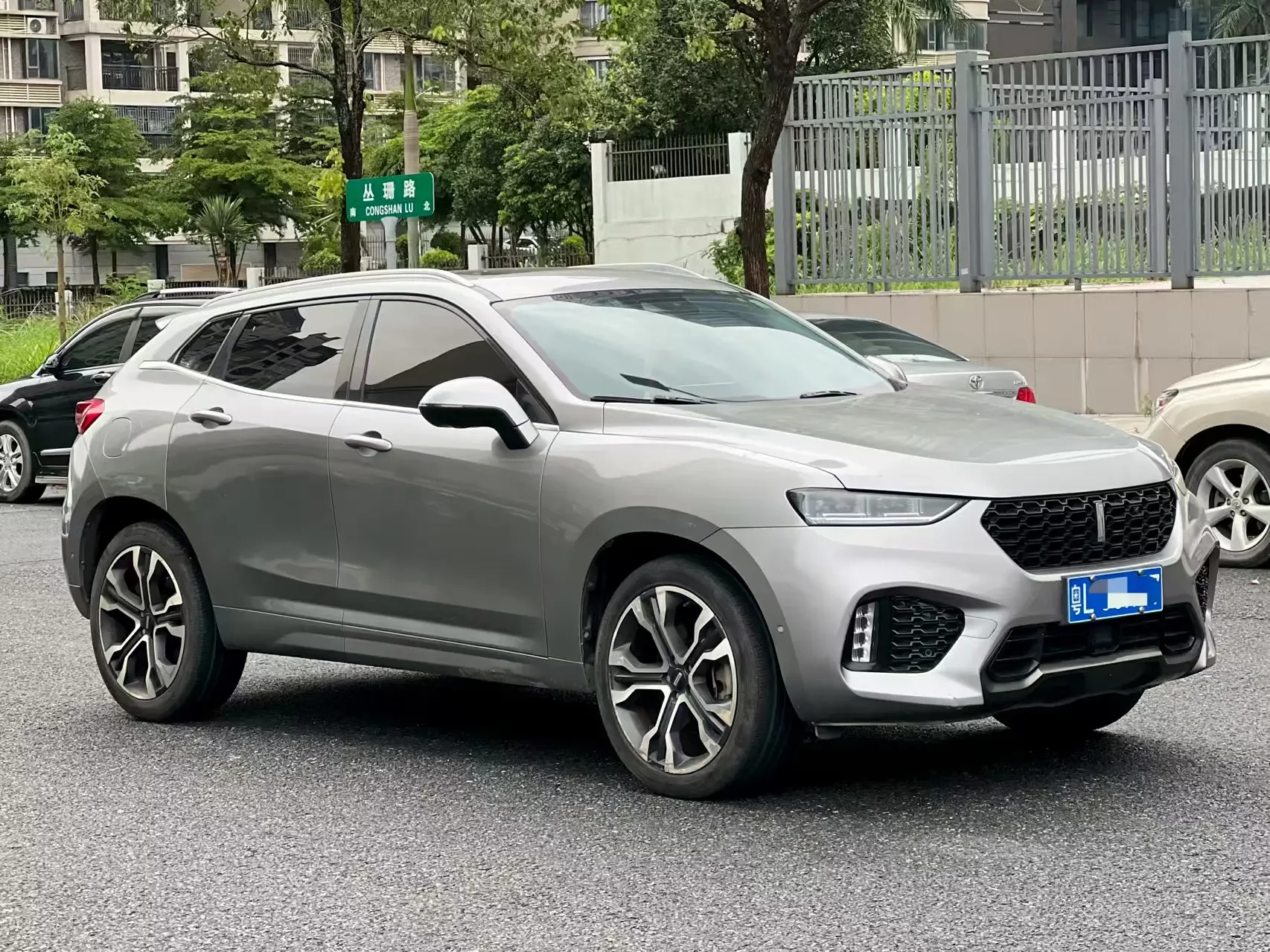 Wey Wei brand VV7