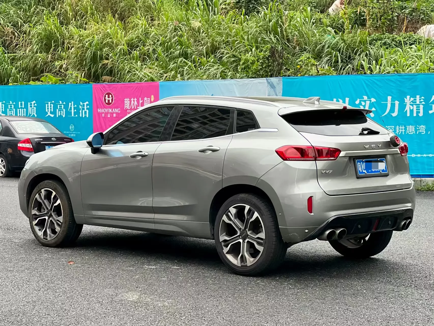 Wey Wei brand VV7