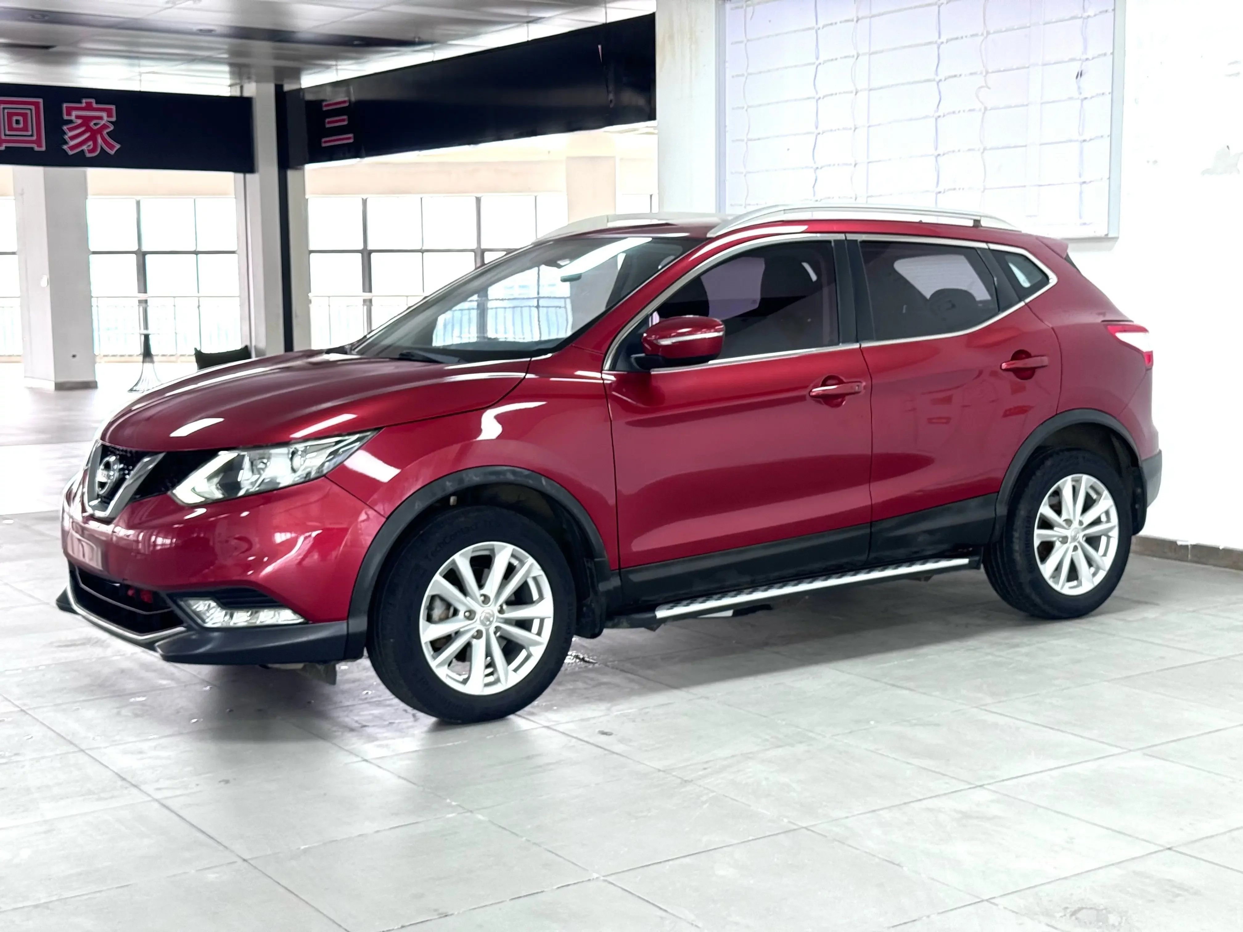 Nissan Qashqai  из Китая