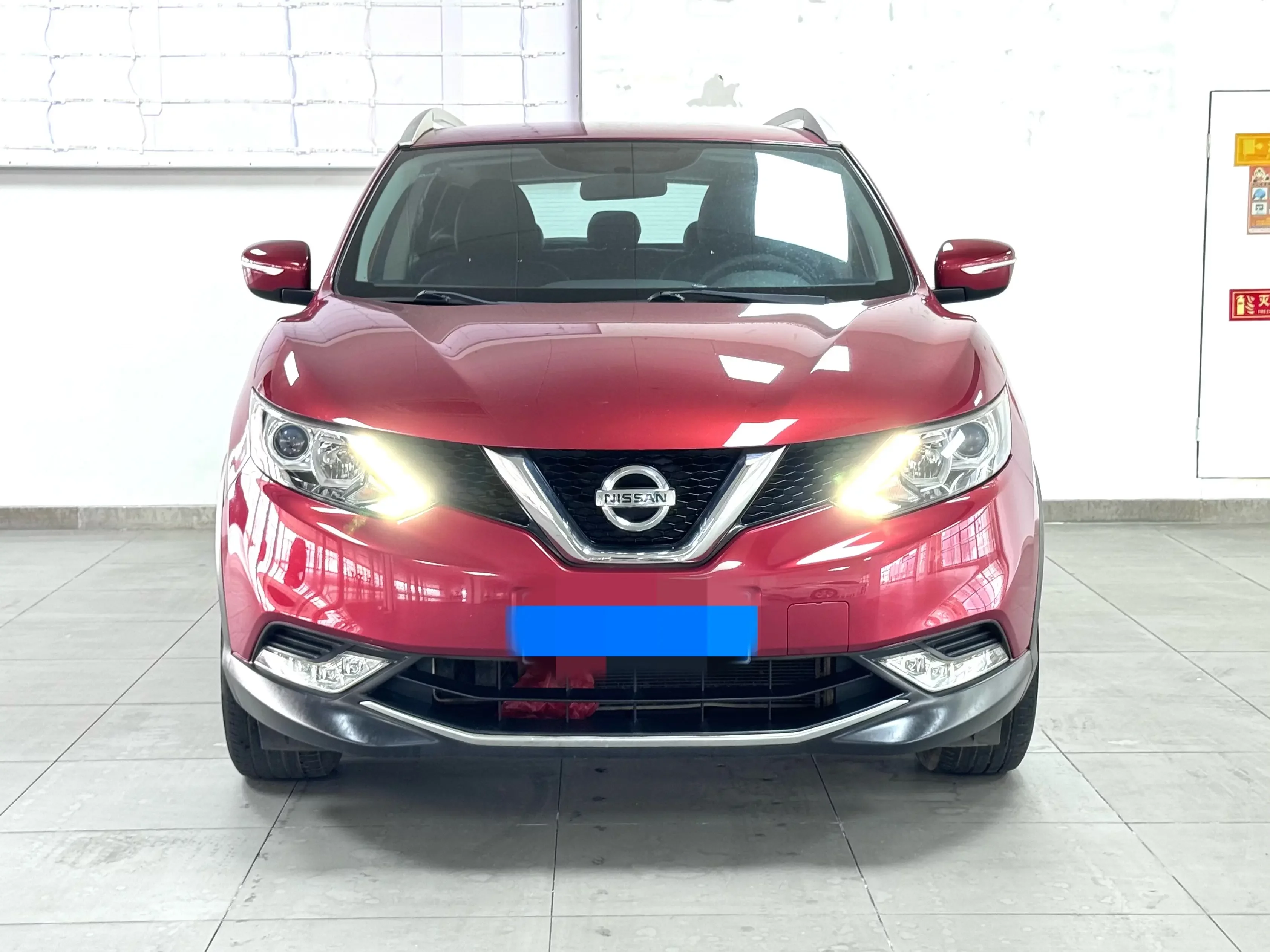 Nissan Qashqai  из Китая