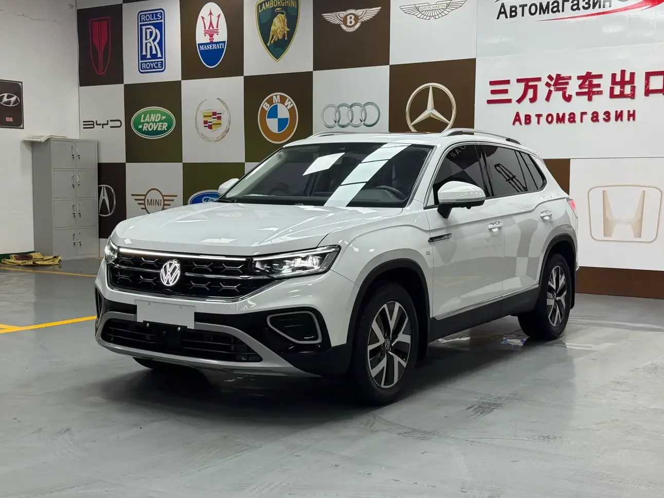 Volkswagen Tayron