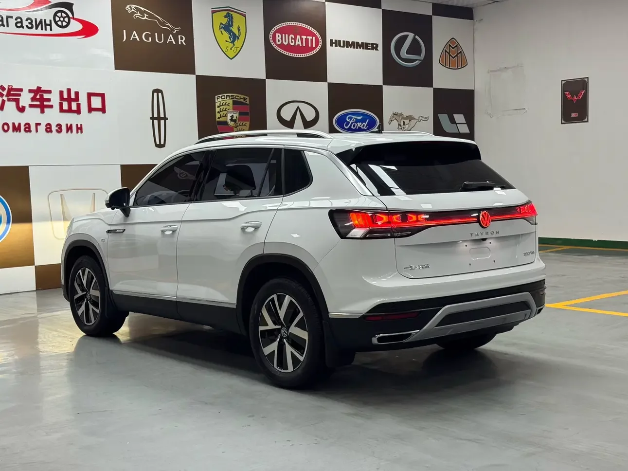 Volkswagen Tayron