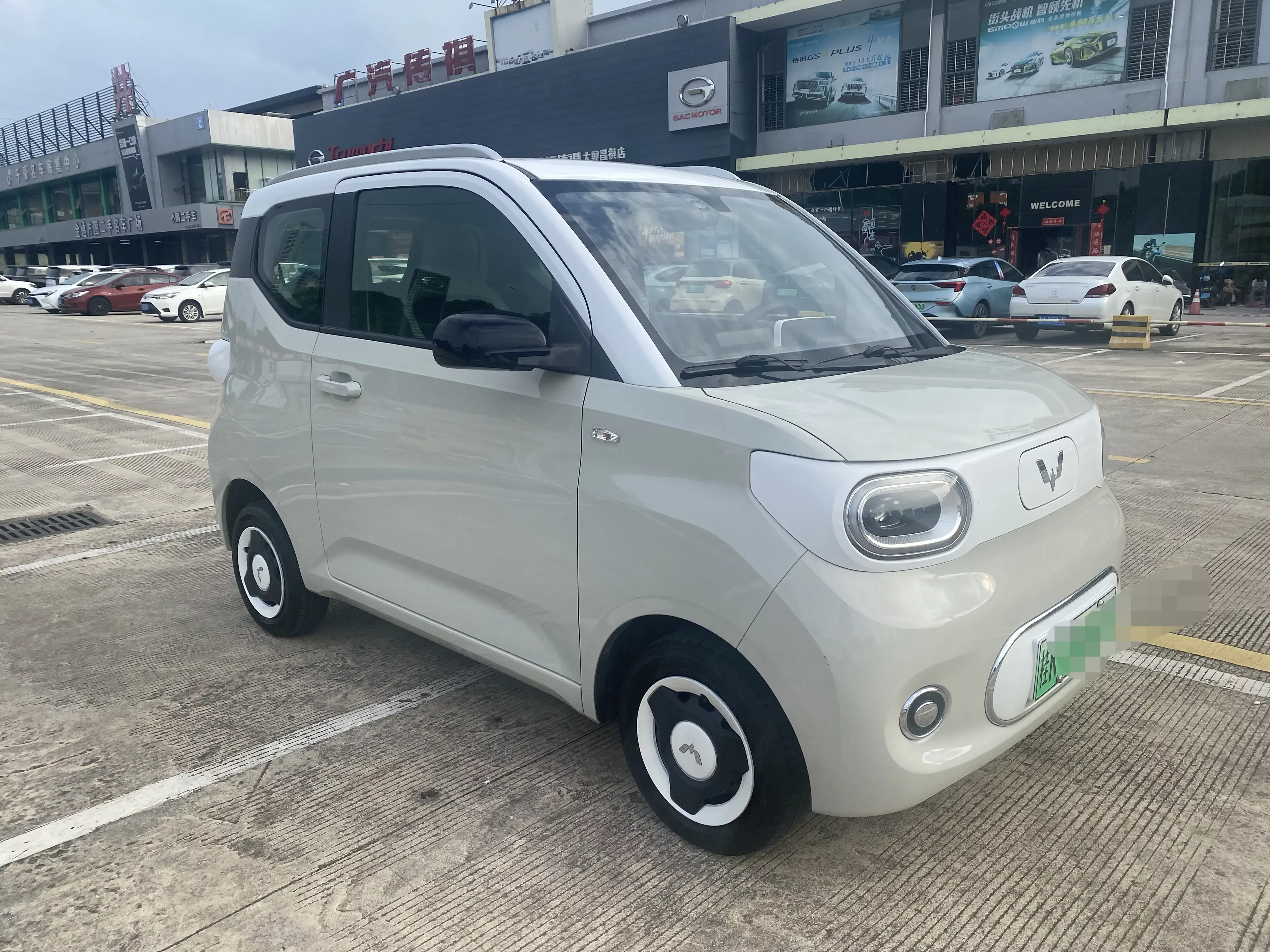 Wuling Hongguang MINIEV