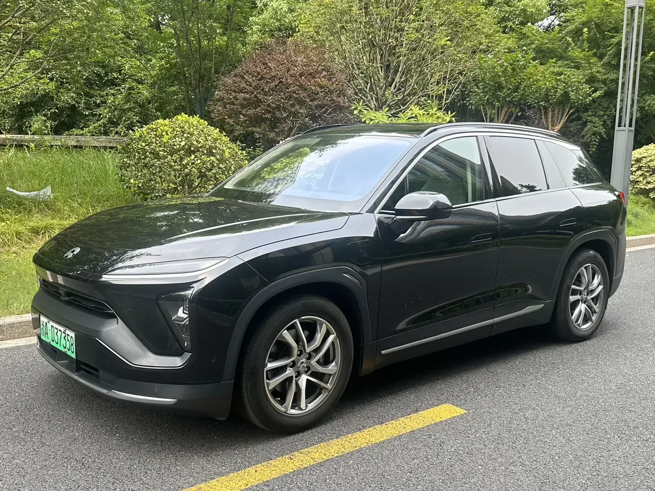 NIO ES6  из Китая