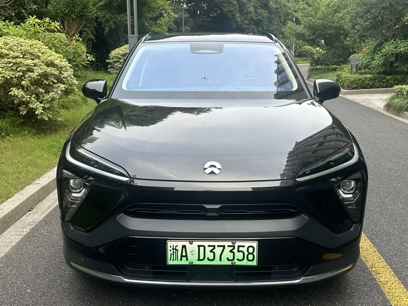 NIO ES6  из Китая