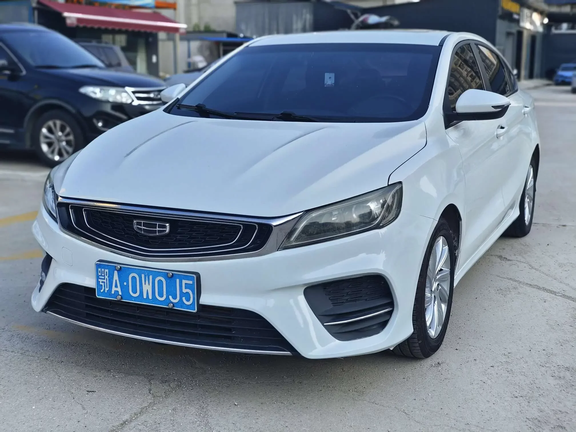 Geely Binrui