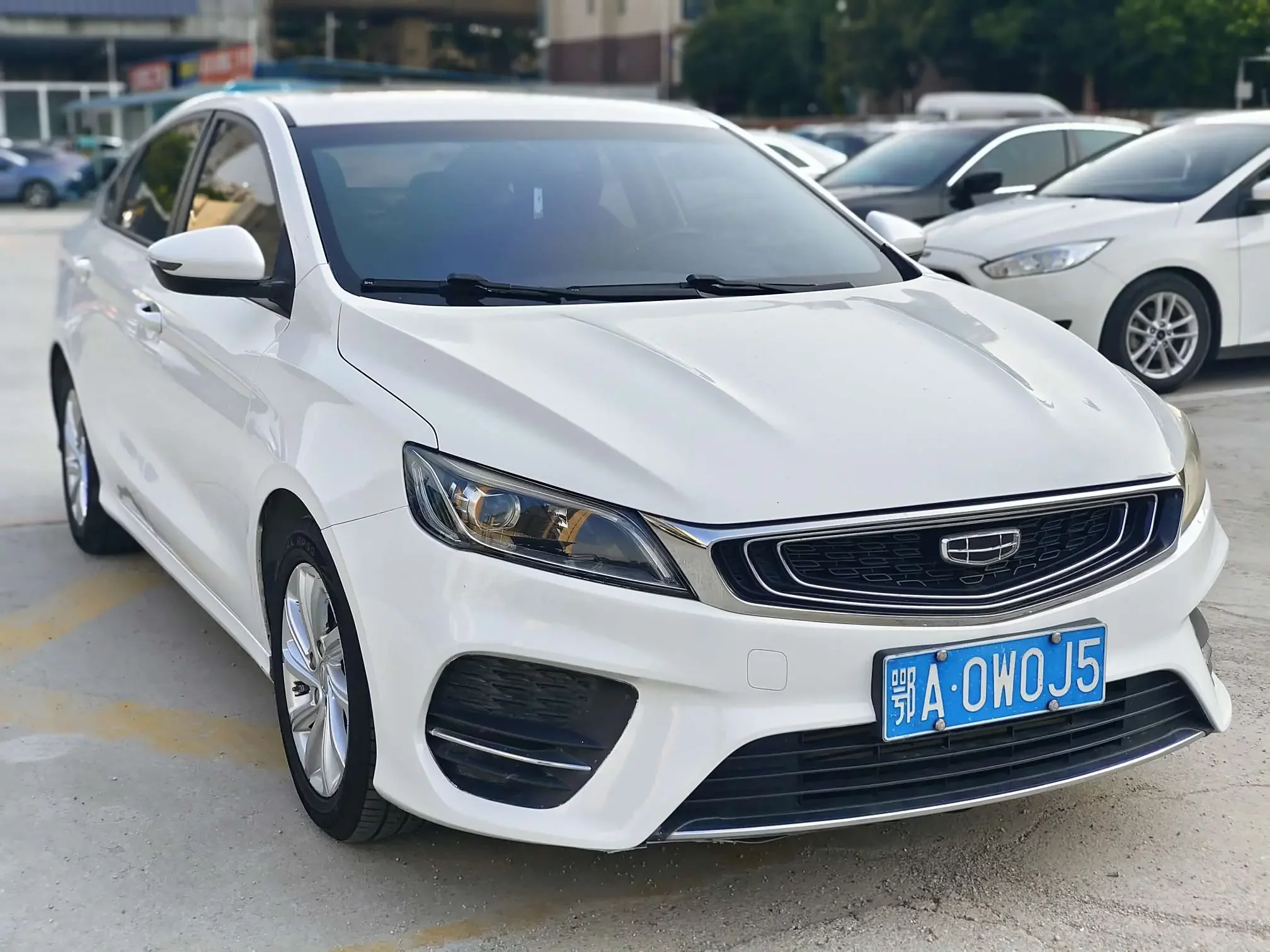 Geely Binrui
