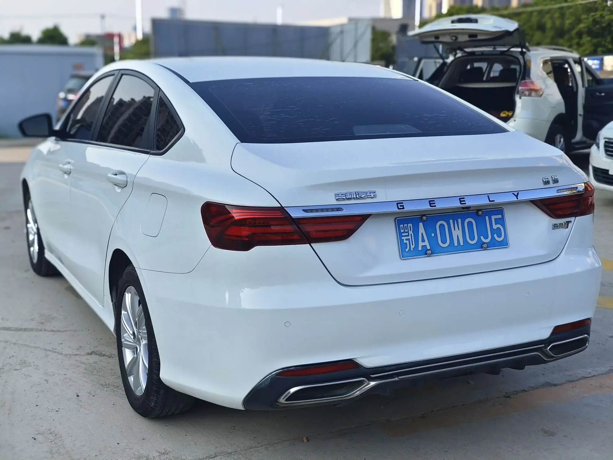 Geely Binrui