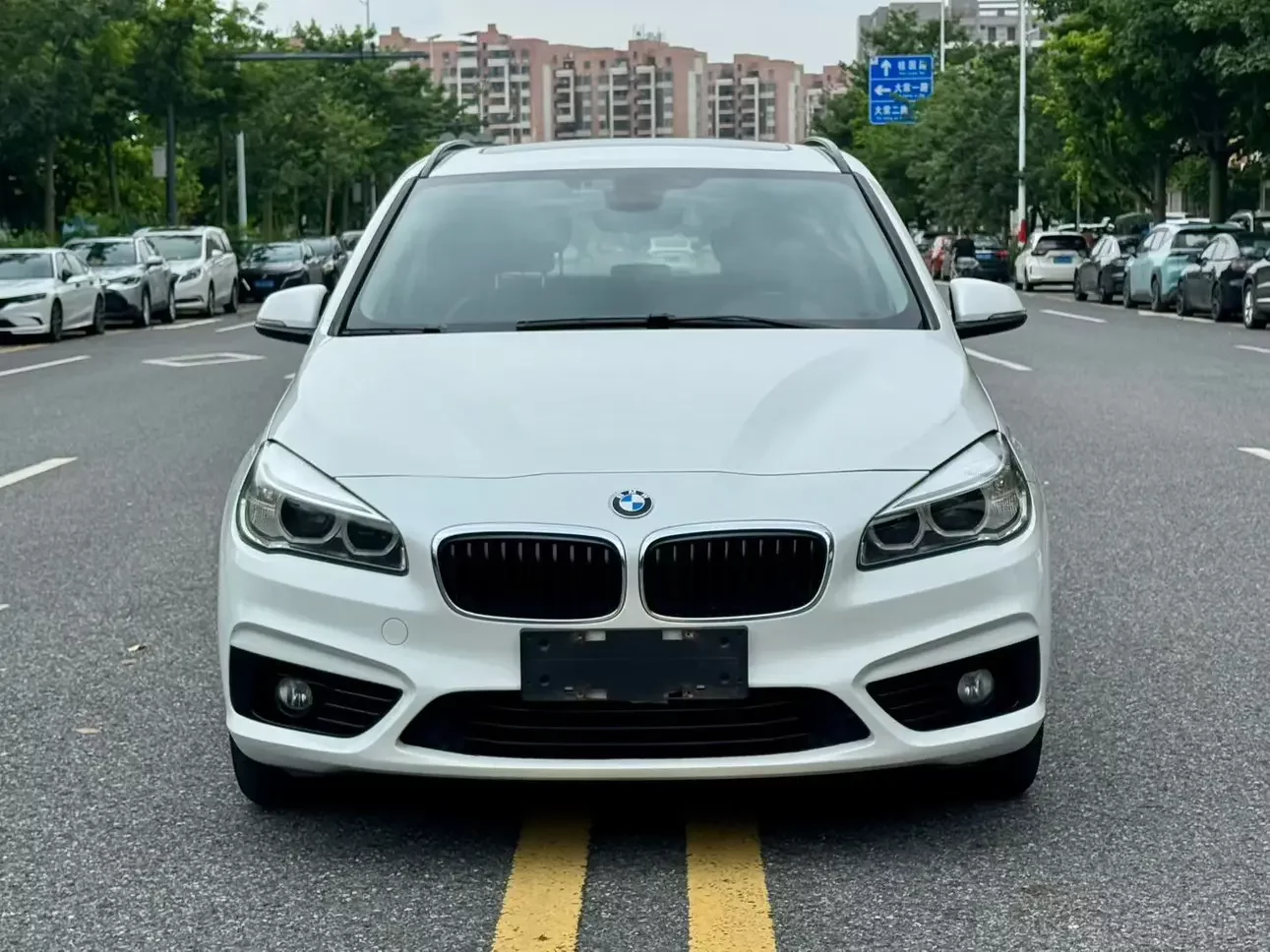 BMW 2 Series Active Tourer  из Китая