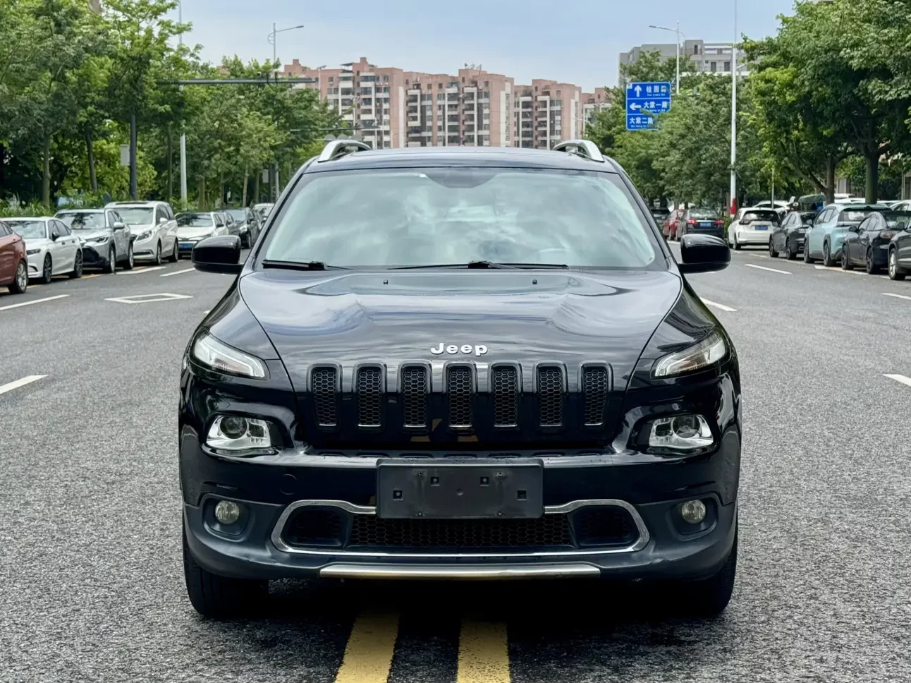 Jeep Cherokee  из Китая