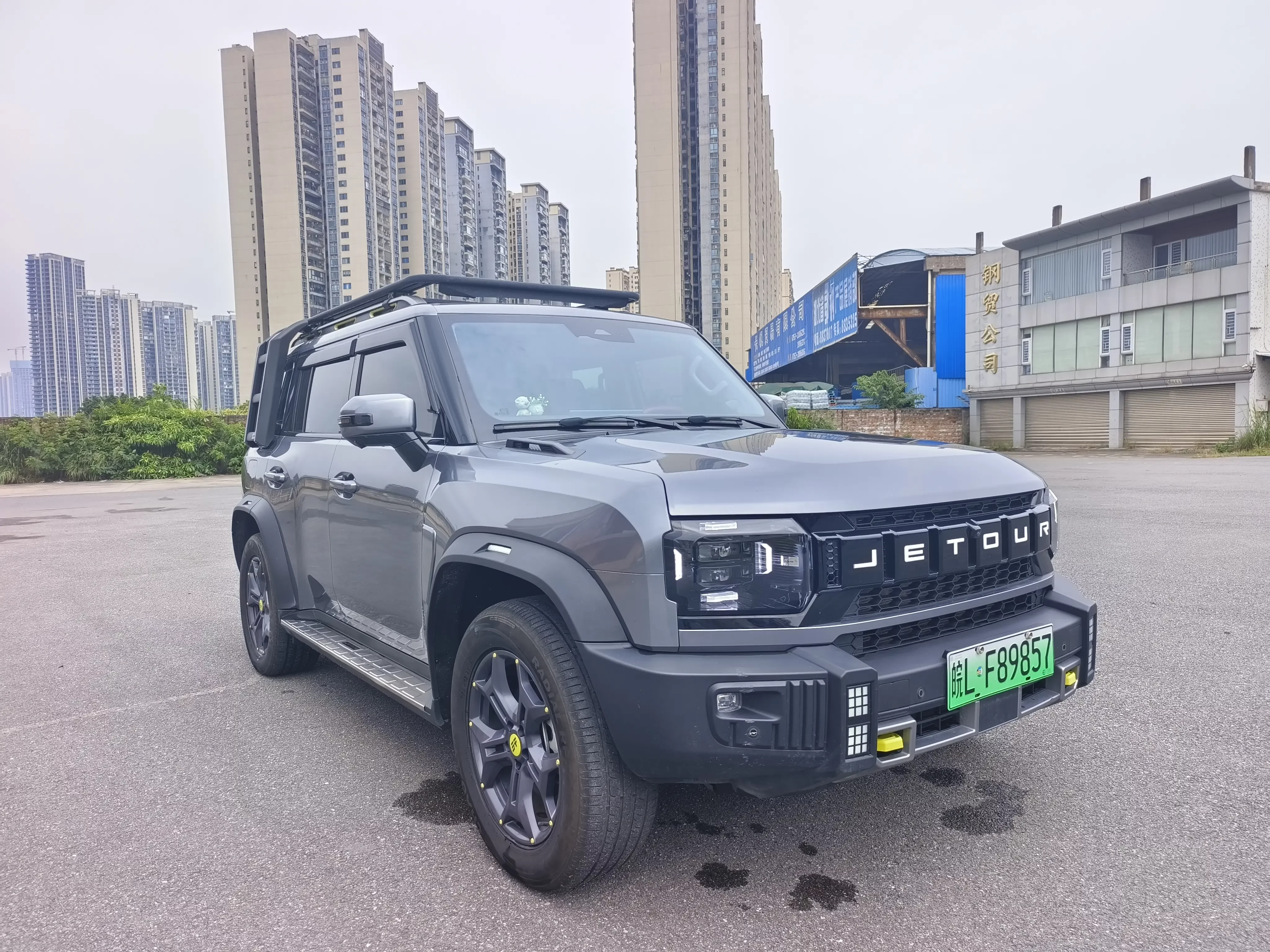 Jietu Shanhai Jetour Traveler C-DM