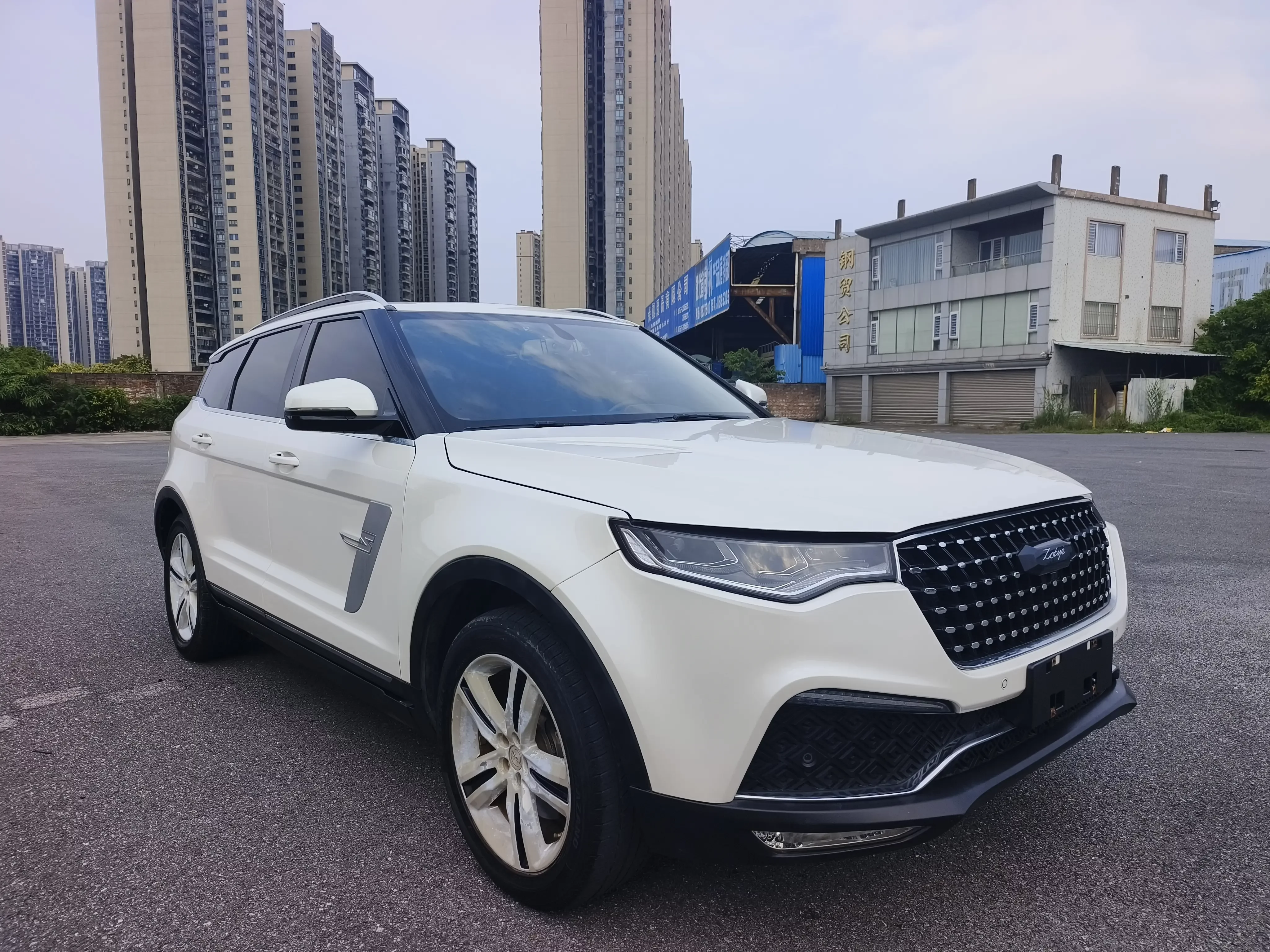 Zotye T700