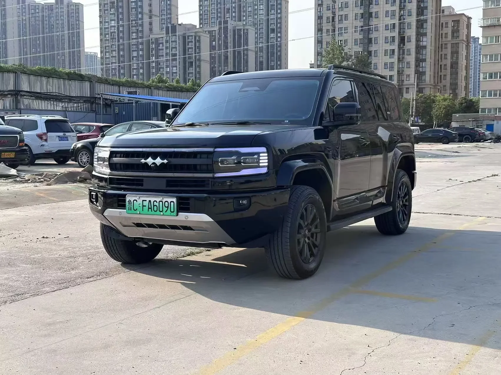 BYD Leopard Leopard 5