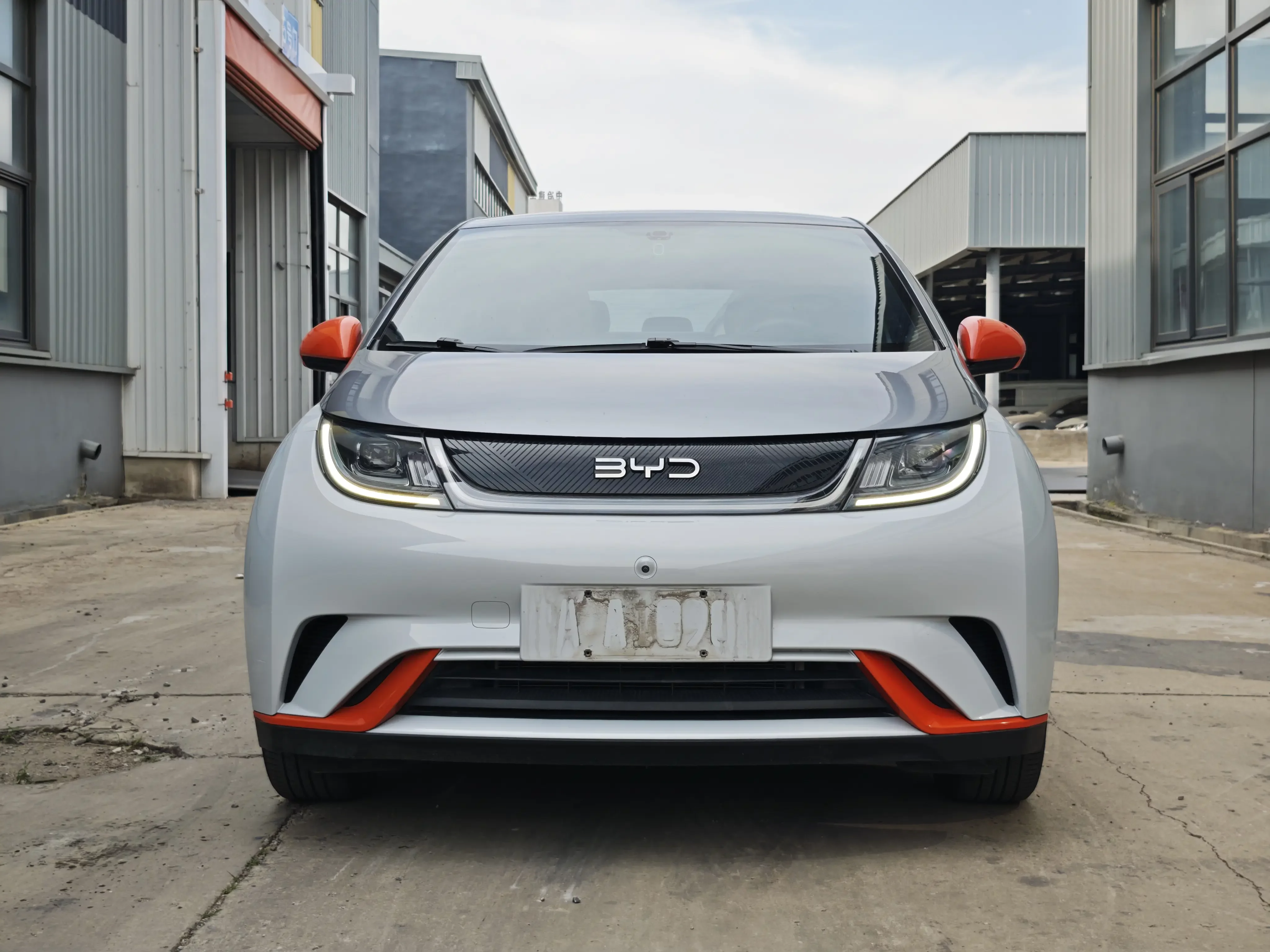 BYD dolphin