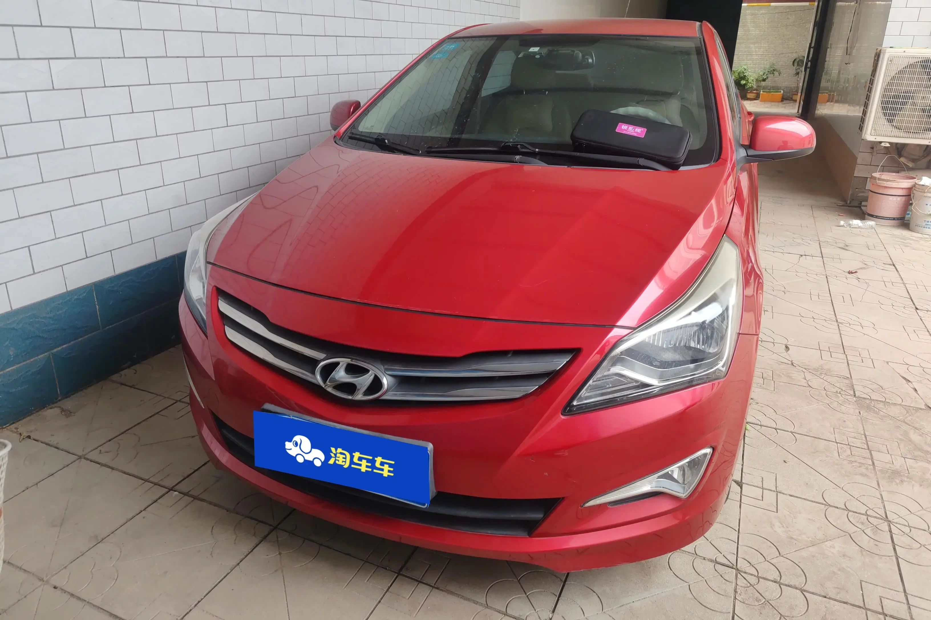 Hyundai Verna (Rena)  из Китая