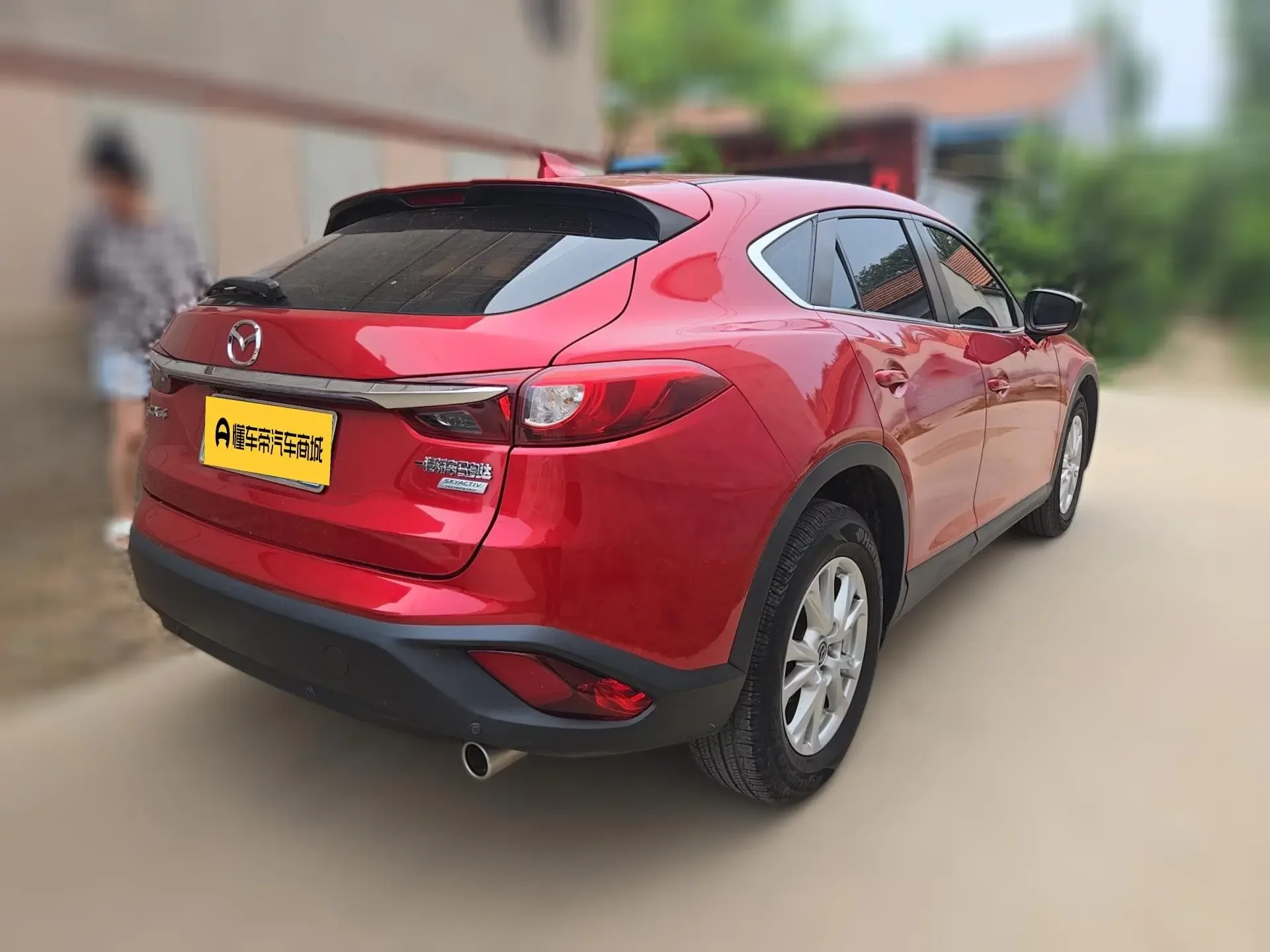 Mazda CX-4