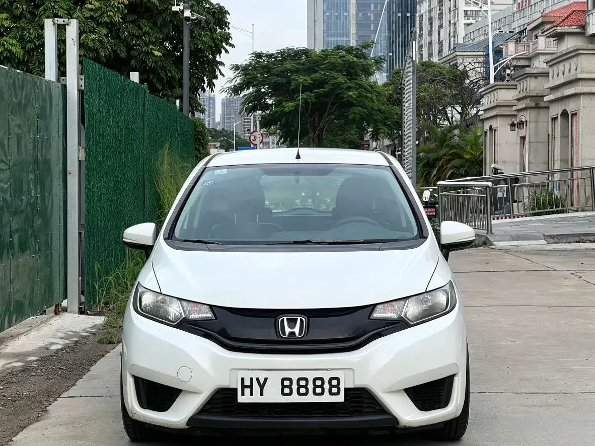 Honda Fit  из Китая