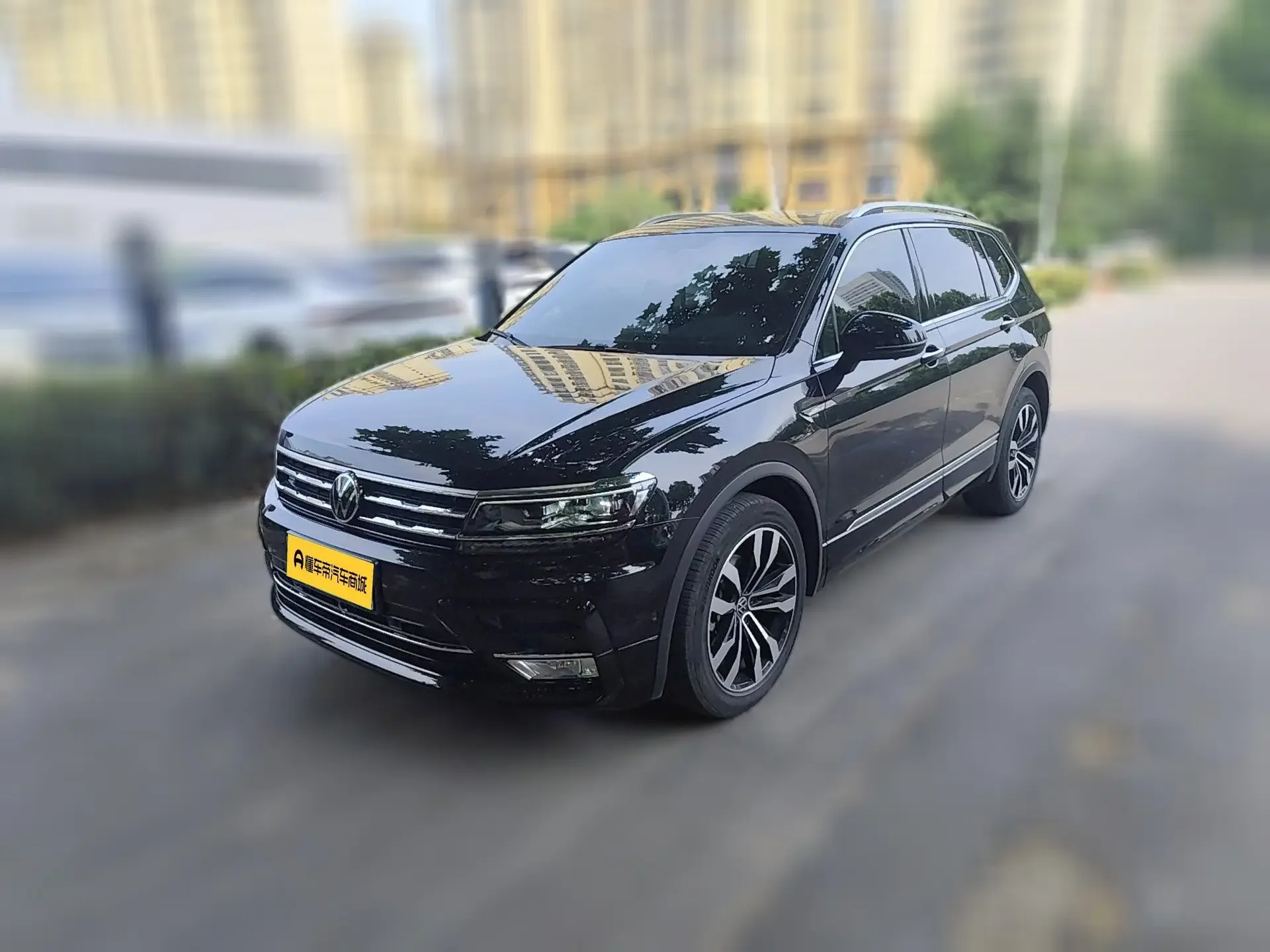 Volkswagen Tiguan L