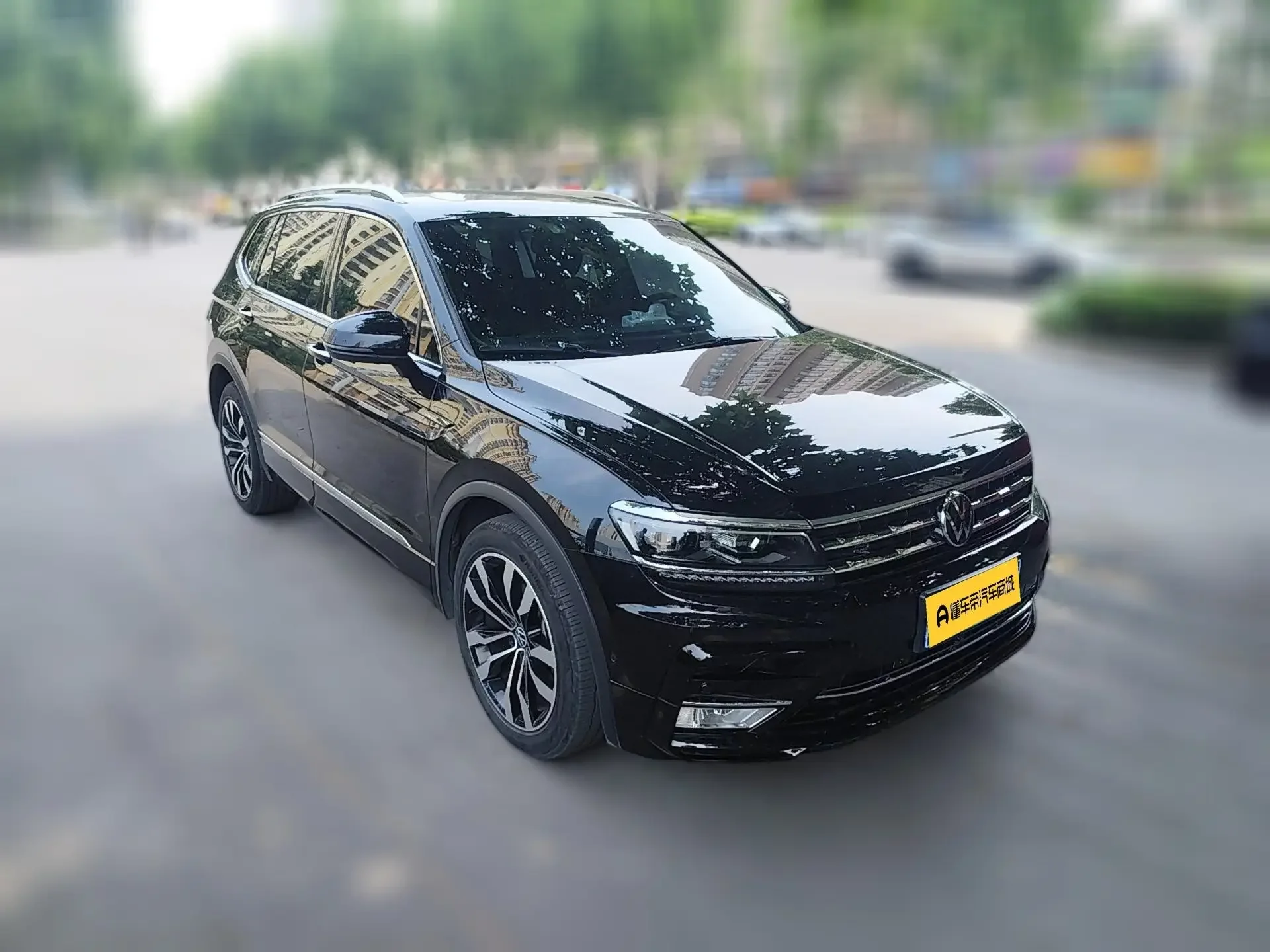 Volkswagen Tiguan L